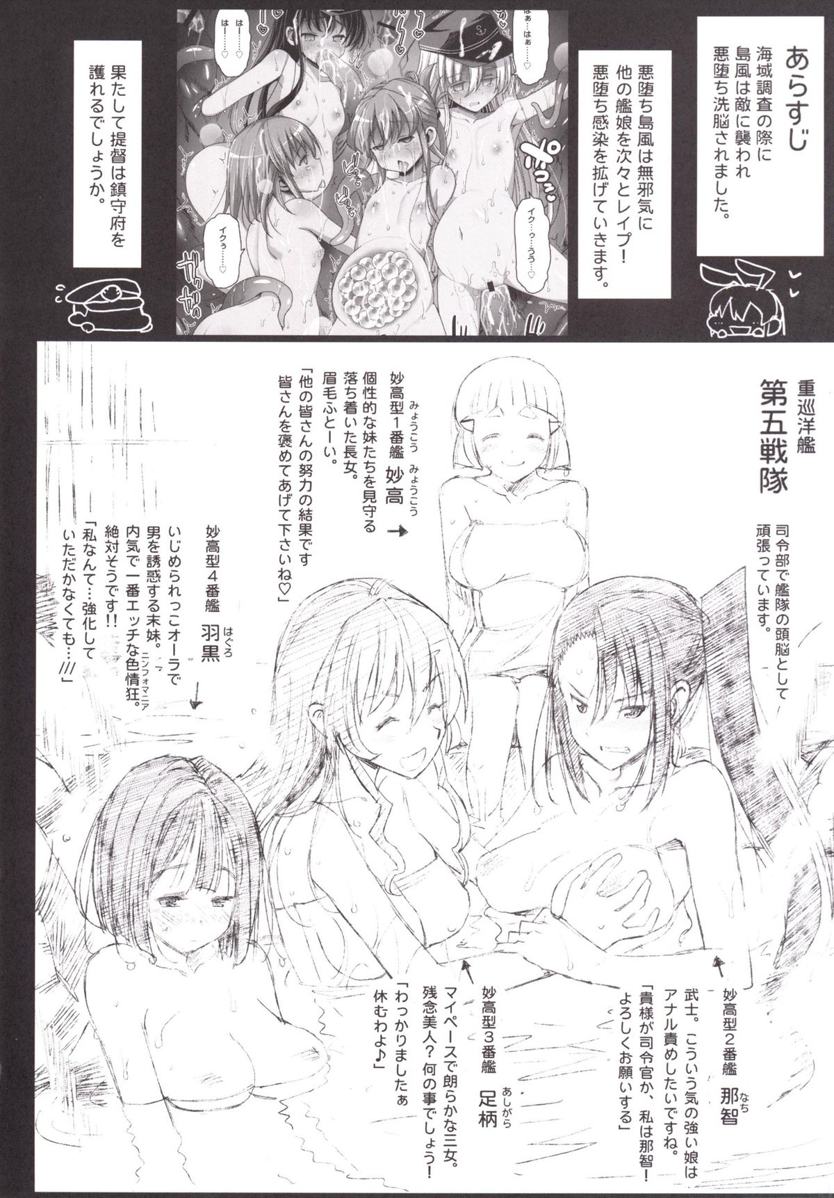 [エロマズン (まー九郎)] 悪堕ち島風6～エロ触手に堕とされる艦娘～ (艦隊これくしょん -艦これ-)