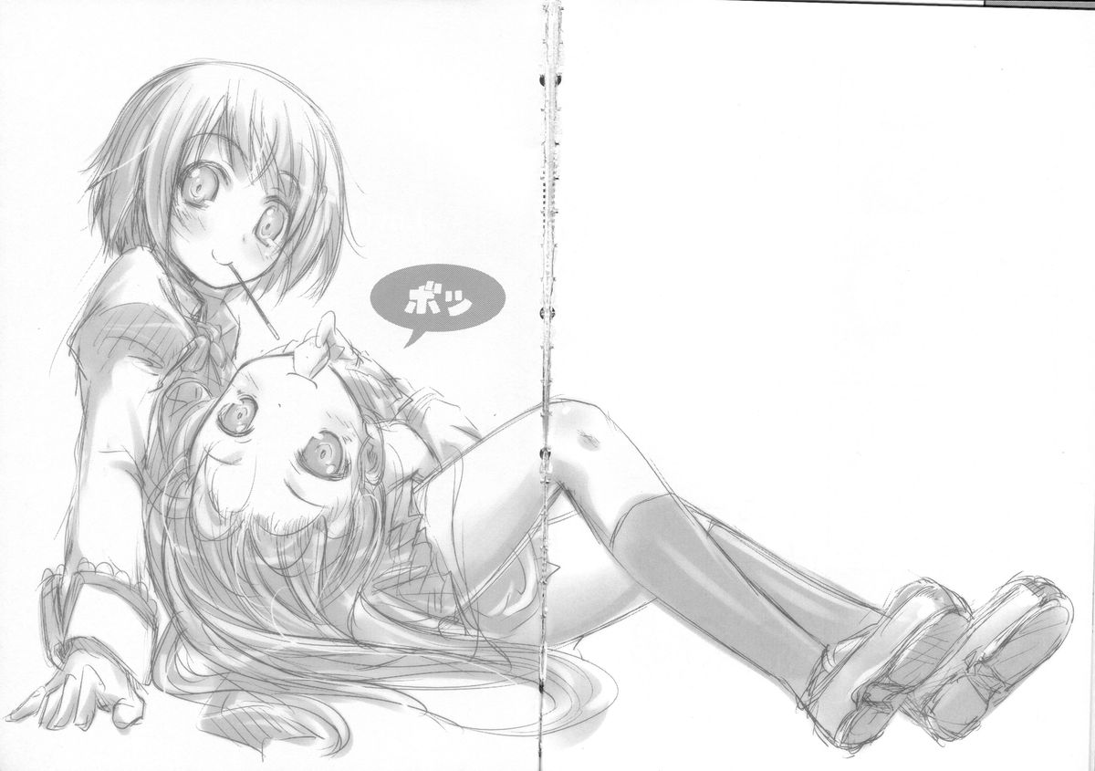 (C81) [深爪貴族 (あまろたまろ)] Lovely Girls' Lily vol.3 (魔法少女まどか☆マギカ)