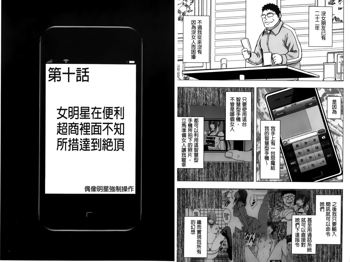 [クリムゾン] アイドル強制操作～スマホで命令したことが現実に～ 【完全版】 2 [中国翻訳]