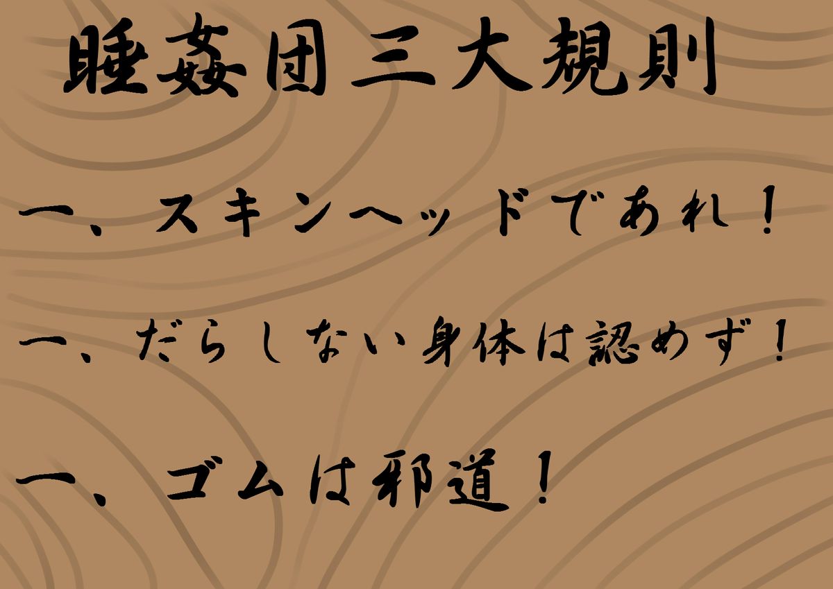 [蝉揚げ屋] 俺たちゃ睡姦団!～FT睡姦陵辱～ (フェアリーテイル)