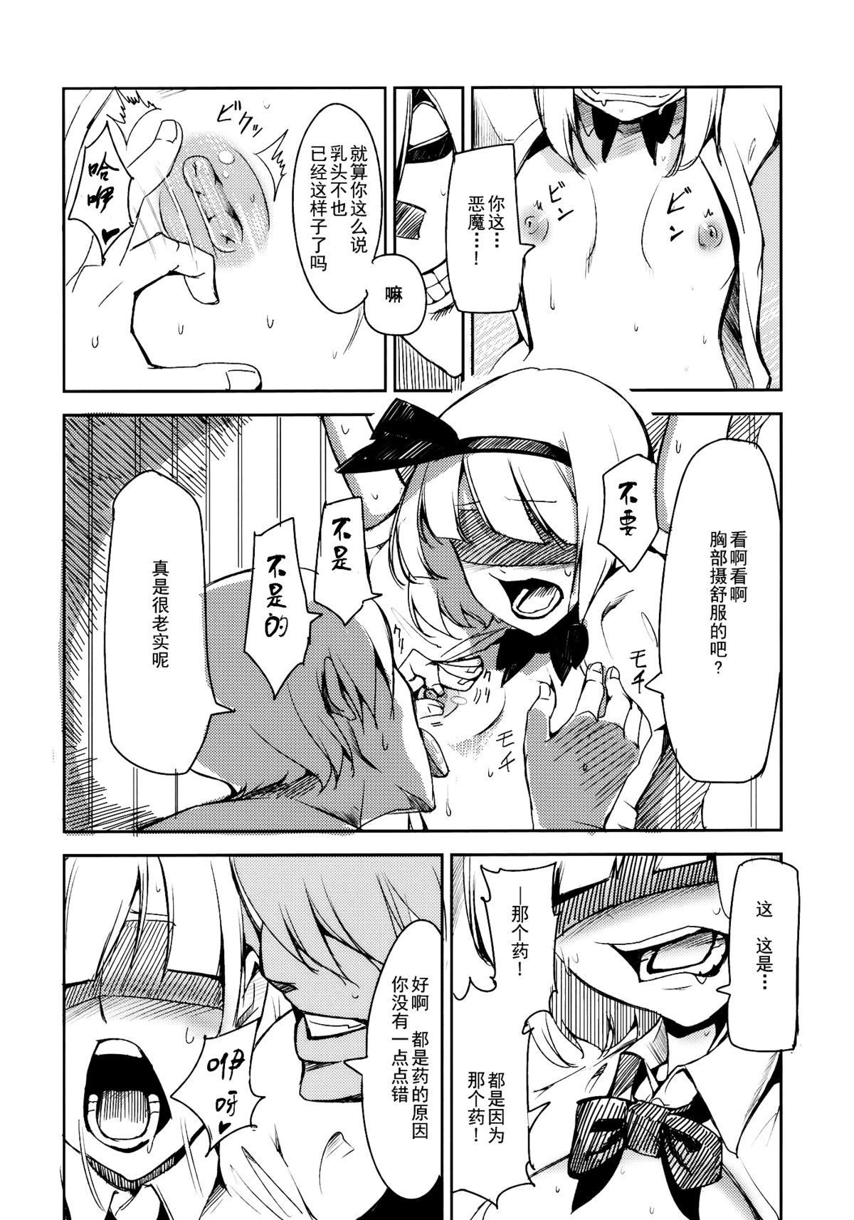 (例大祭7) [白ネギ屋 (miya9)] みょんなお使い (東方Project) [中国翻訳]