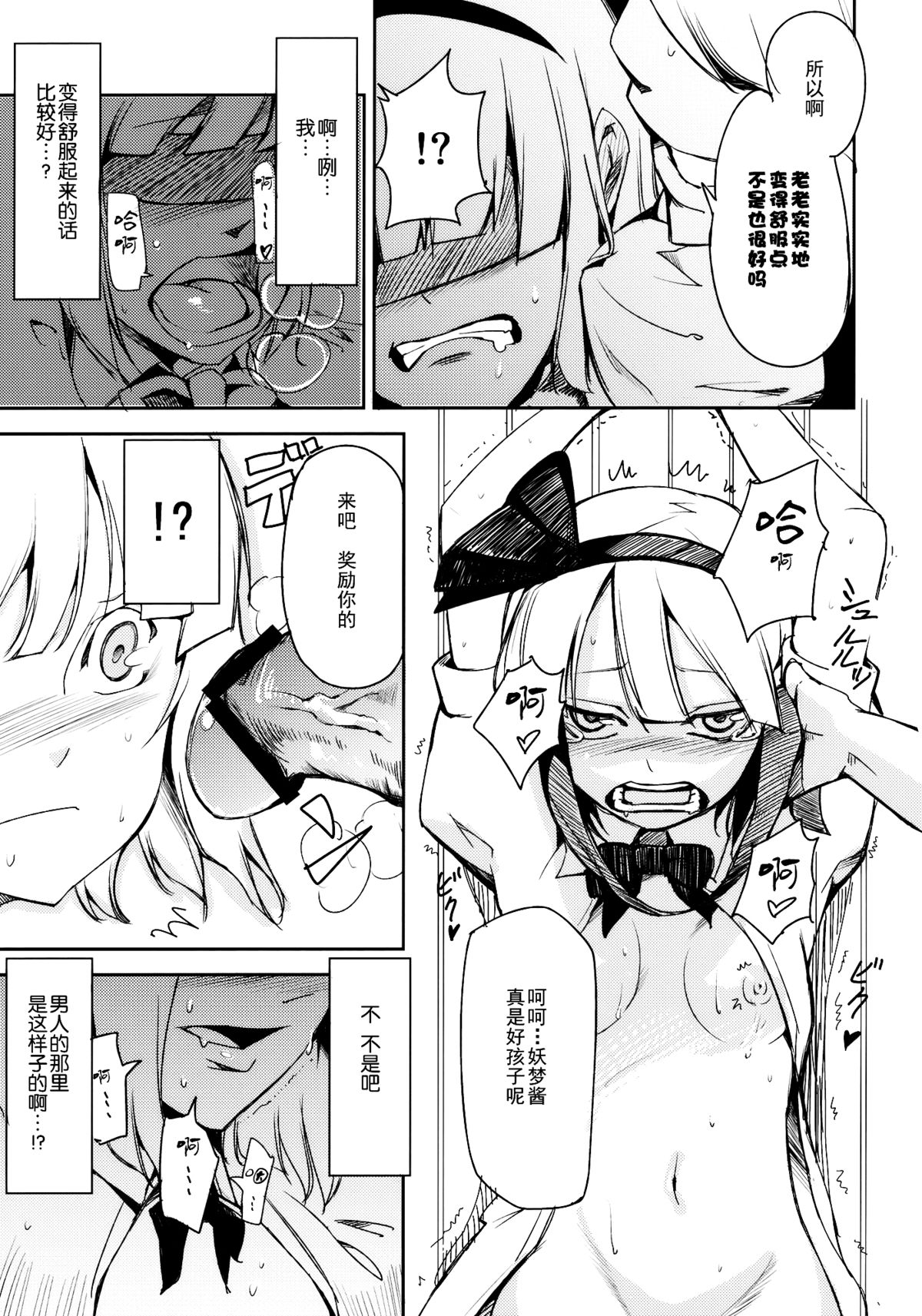 (例大祭7) [白ネギ屋 (miya9)] みょんなお使い (東方Project) [中国翻訳]