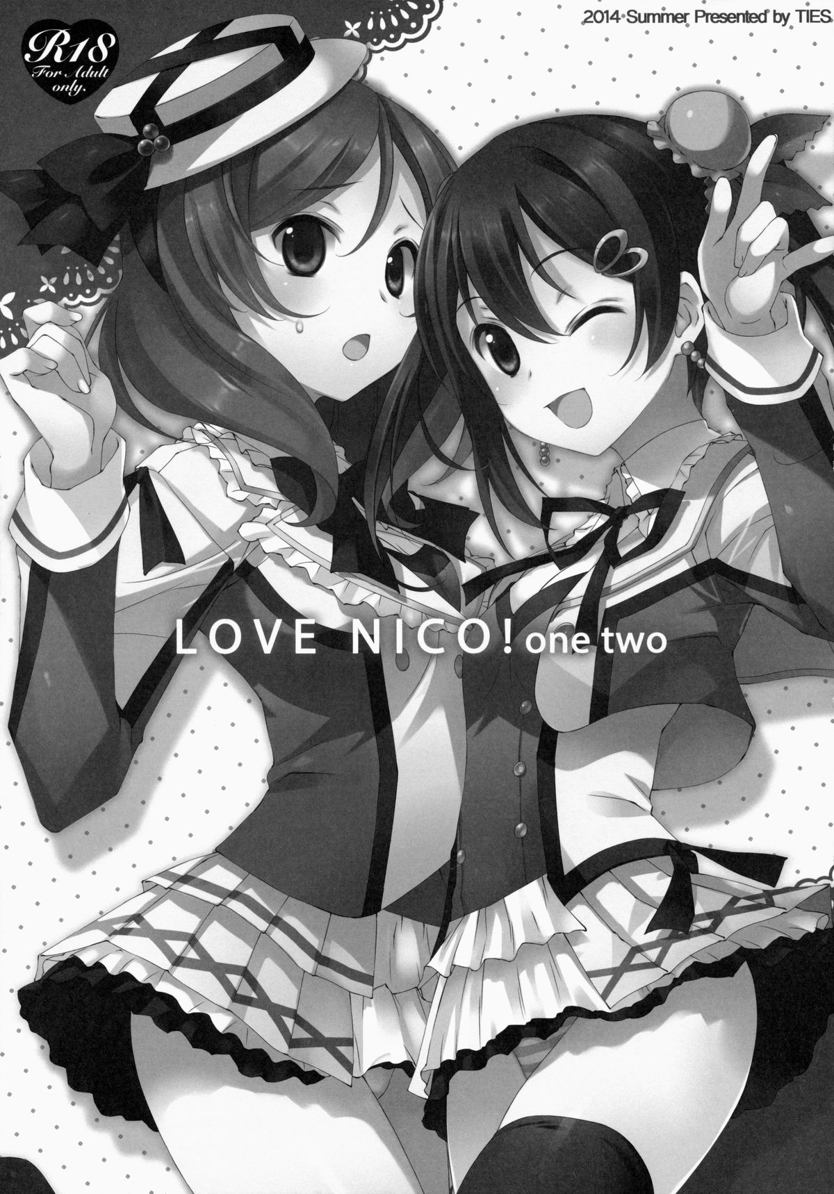 (SC64) [TIES (タケイオーキ)] LOVE NICO!わんつー (ラブライブ! School idol project)