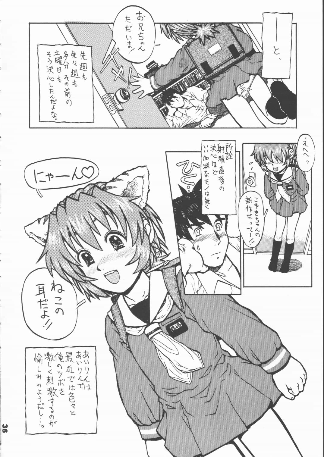 [てっちゃんハト (みなすきぽぷり)] あいりん!!