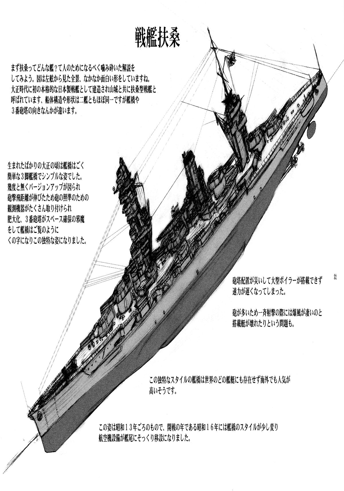 (ふたけっと10) [ヨモスエ同好会 (げしょ一郎)] 扶桑型艦娘 (艦隊これくしょん -艦これ-)