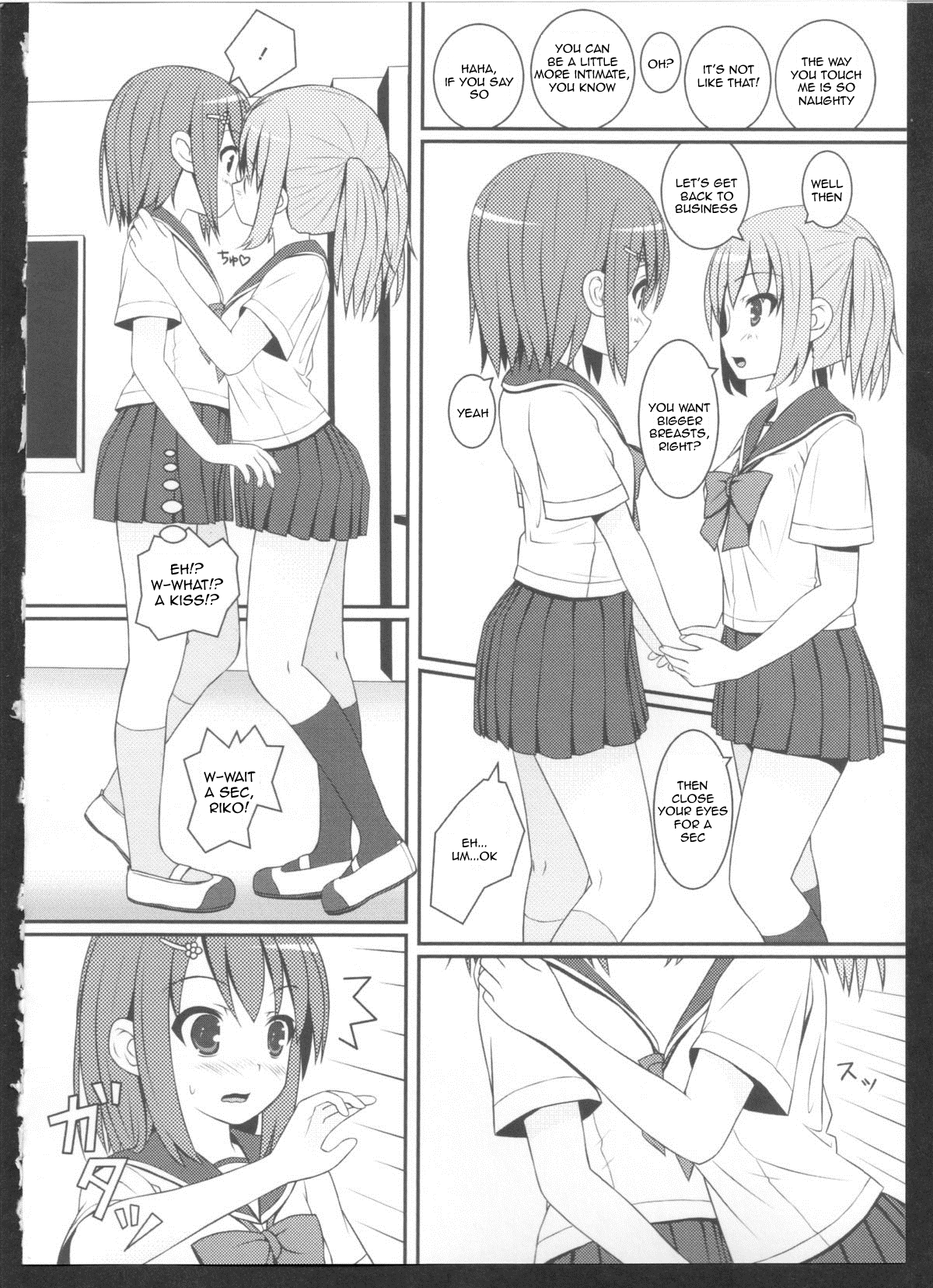 [如月みゆ] それはとってもステキなこと (黄百合 Falling In Love With A Classmate) [英訳]