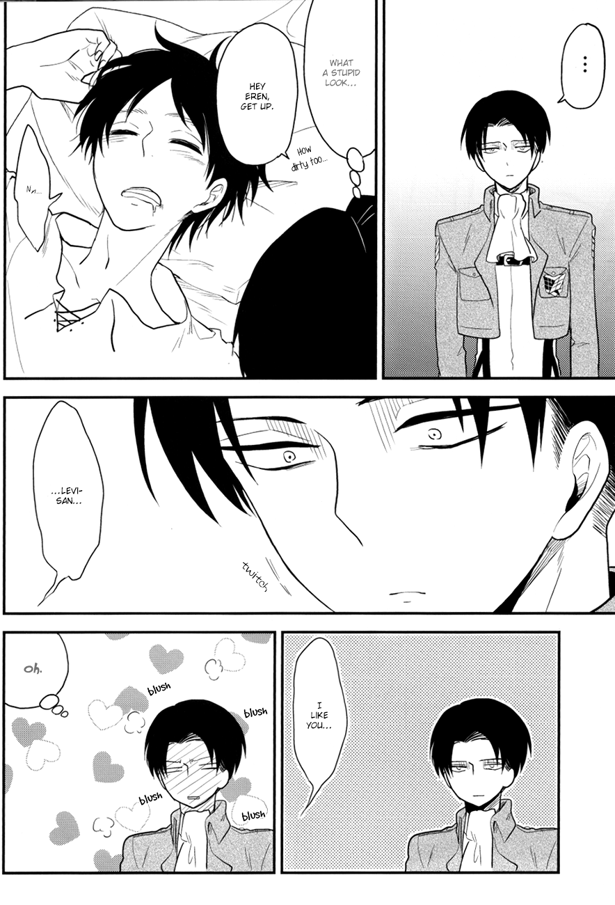 (壁外調査博) [名前はまだない。 (のん)] ゆめみる少年のはなし (進撃の巨人) [英訳]