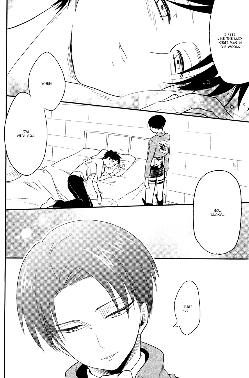 (壁外調査博) [名前はまだない。 (のん)] ゆめみる少年のはなし (進撃の巨人) [英訳]