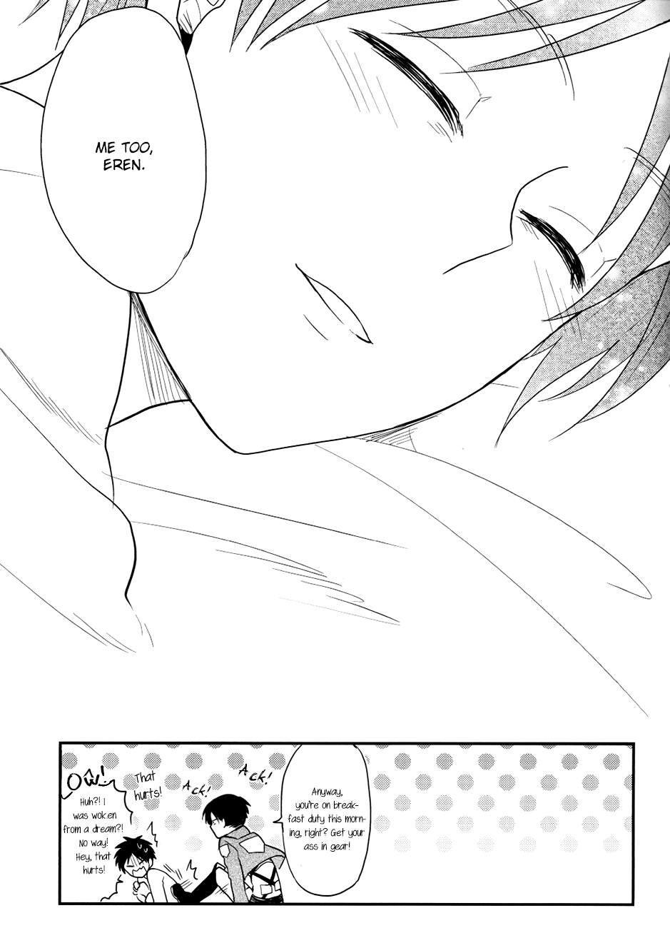 (壁外調査博) [名前はまだない。 (のん)] ゆめみる少年のはなし (進撃の巨人) [英訳]