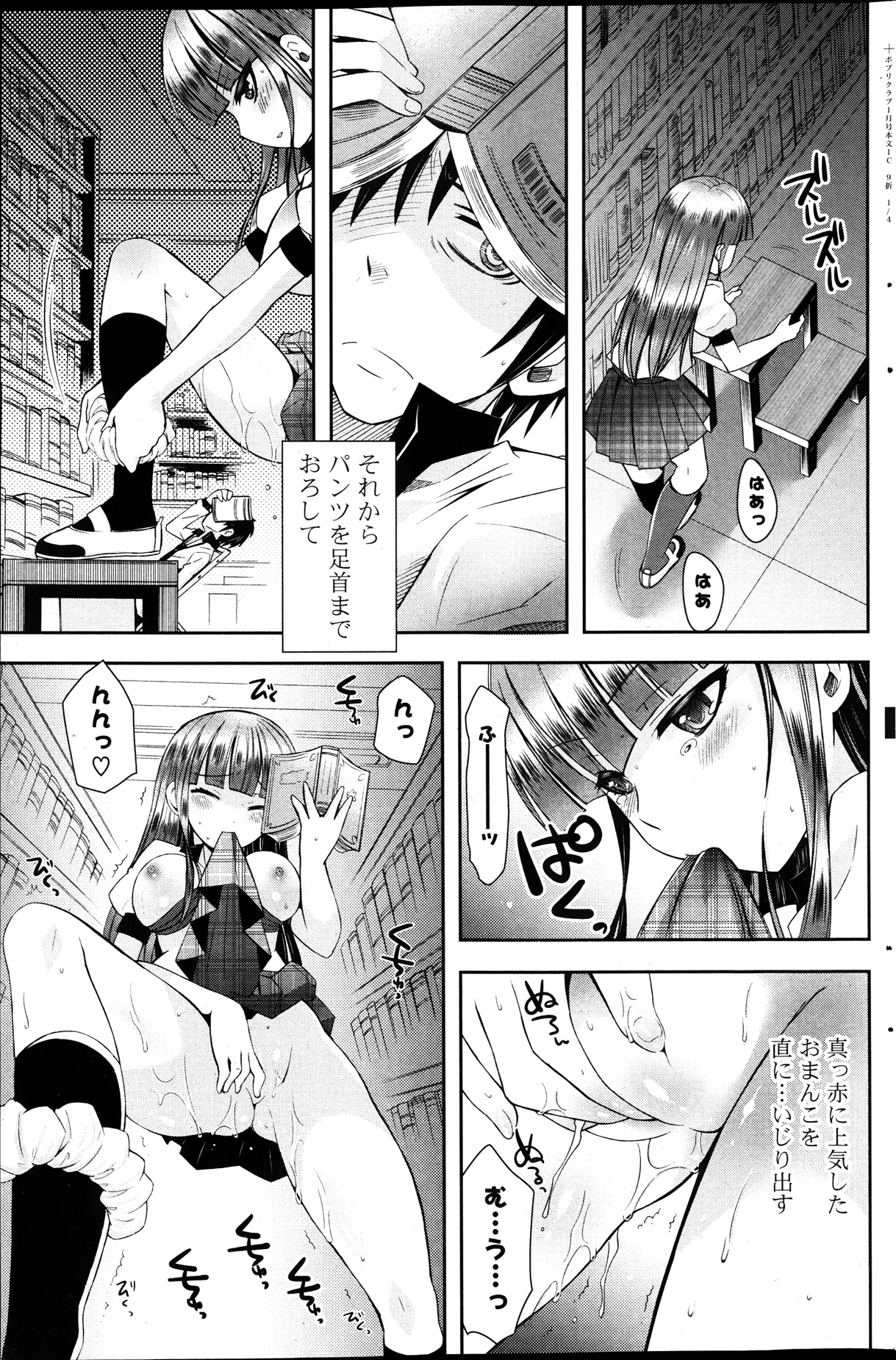 [雑誌] COMIC ポプリクラブ 2014年01月号