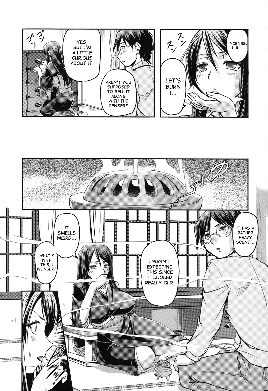 [浦瀬しおじ] 年上主義 (としうえイズム) 第1-2章 [英訳]