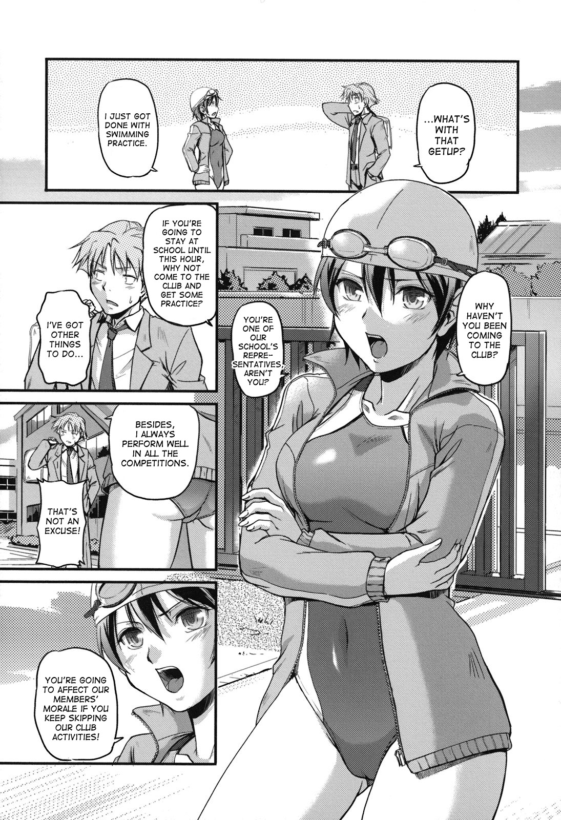 [浦瀬しおじ] 年上主義 (としうえイズム) 第1-2章 [英訳]
