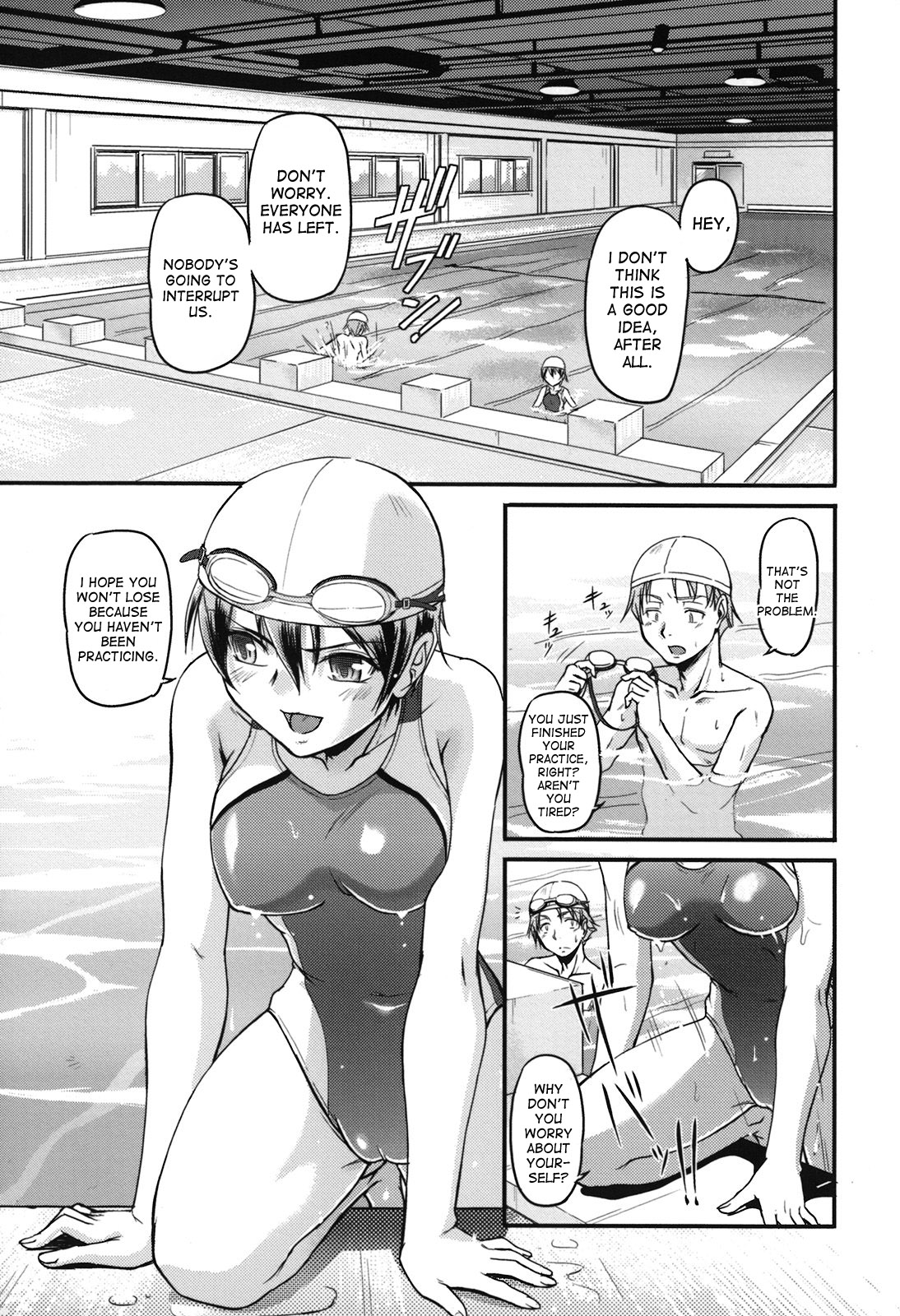 [浦瀬しおじ] 年上主義 (としうえイズム) 第1-2章 [英訳]