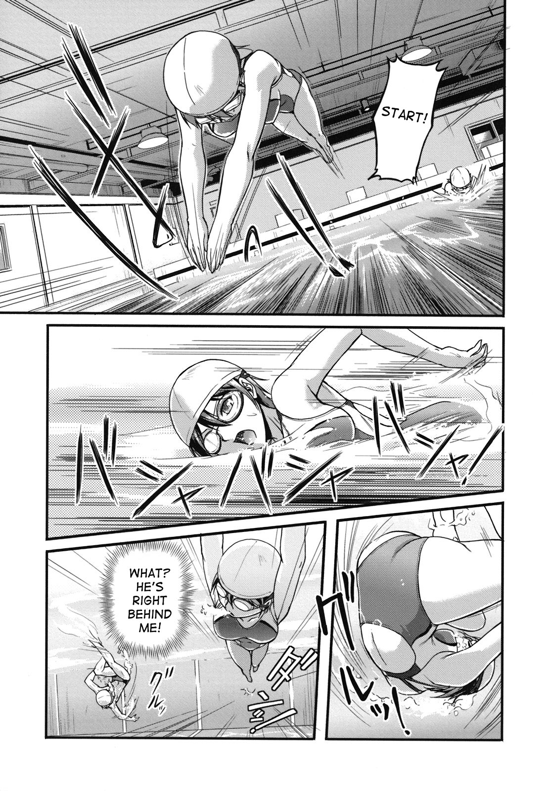 [浦瀬しおじ] 年上主義 (としうえイズム) 第1-2章 [英訳]