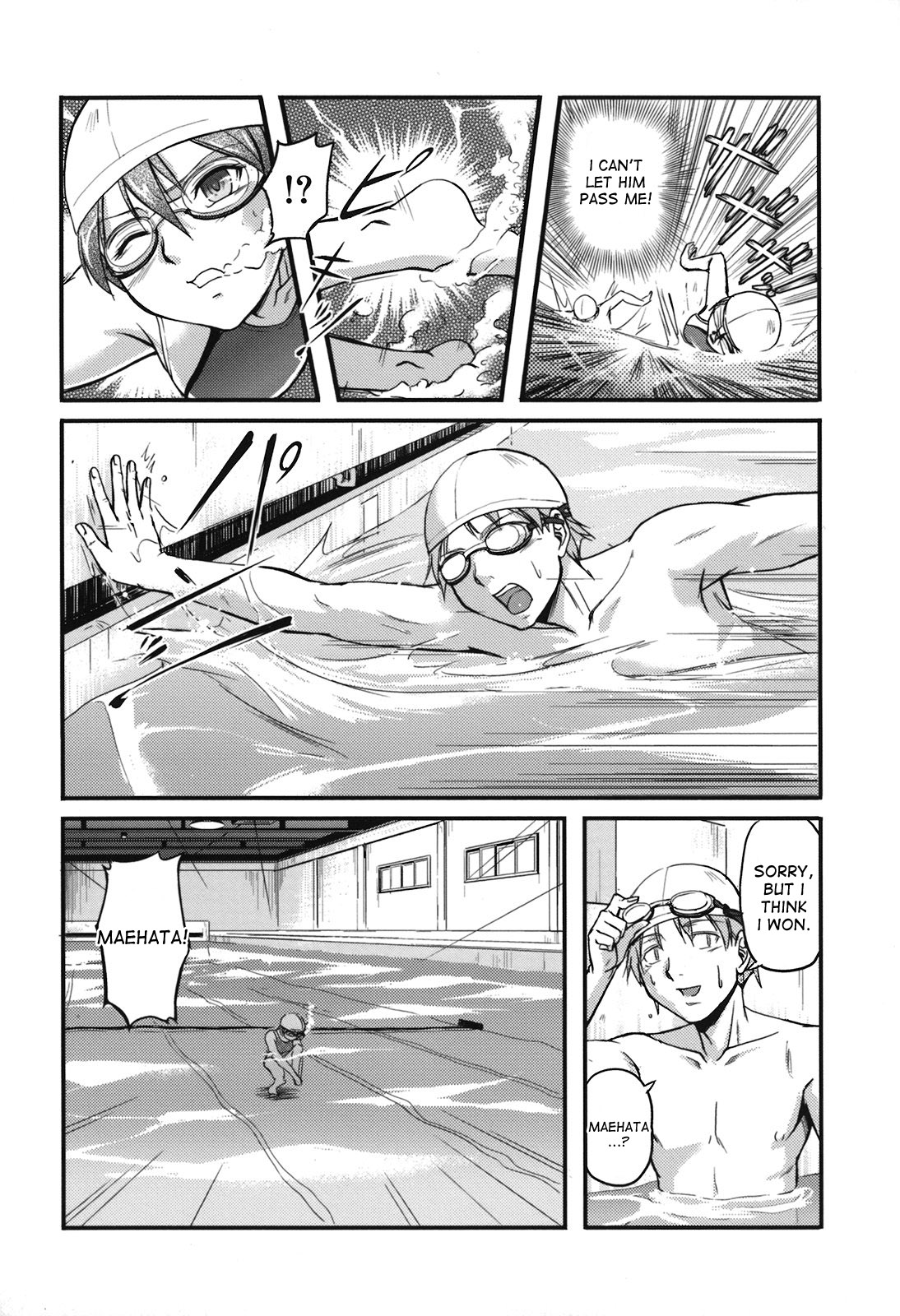 [浦瀬しおじ] 年上主義 (としうえイズム) 第1-2章 [英訳]
