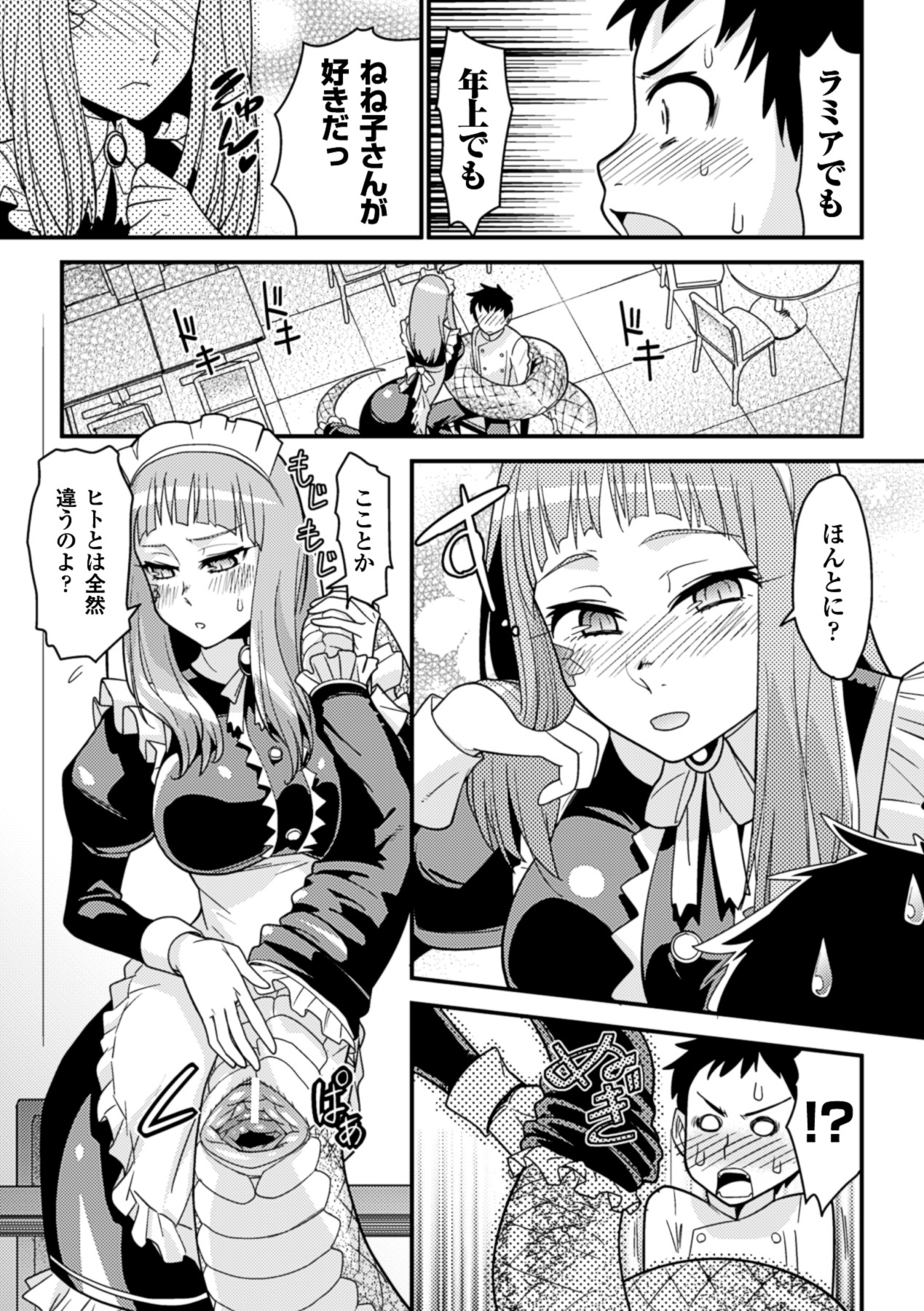 [アンソロジー] 別冊コミックアンリアル モンスター娘パラダイス Vol.4 [DL版]