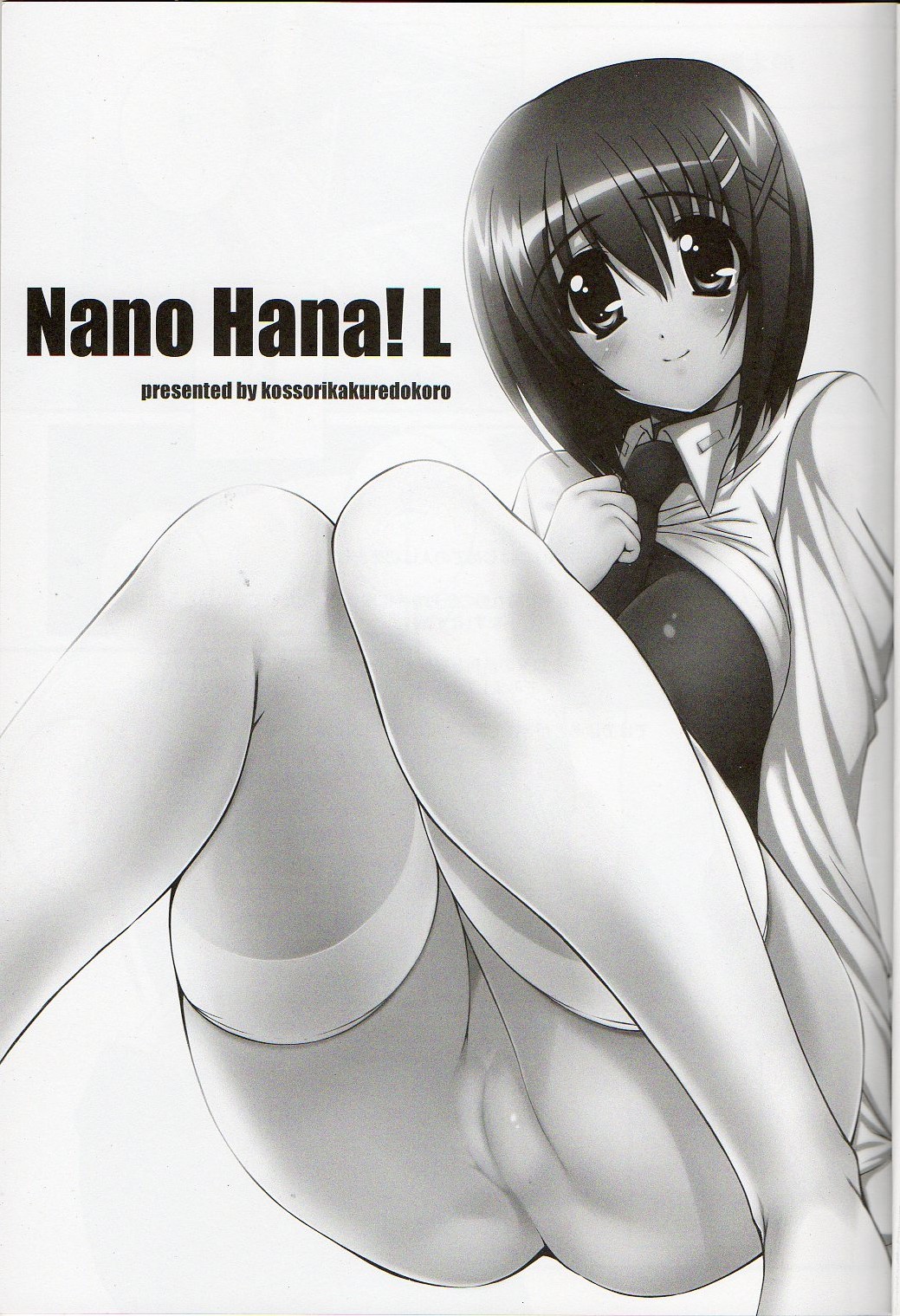(C82) [こっそり隠れ処 (あいらんど)] Nano Hana! L (魔法少女リリカルなのは)