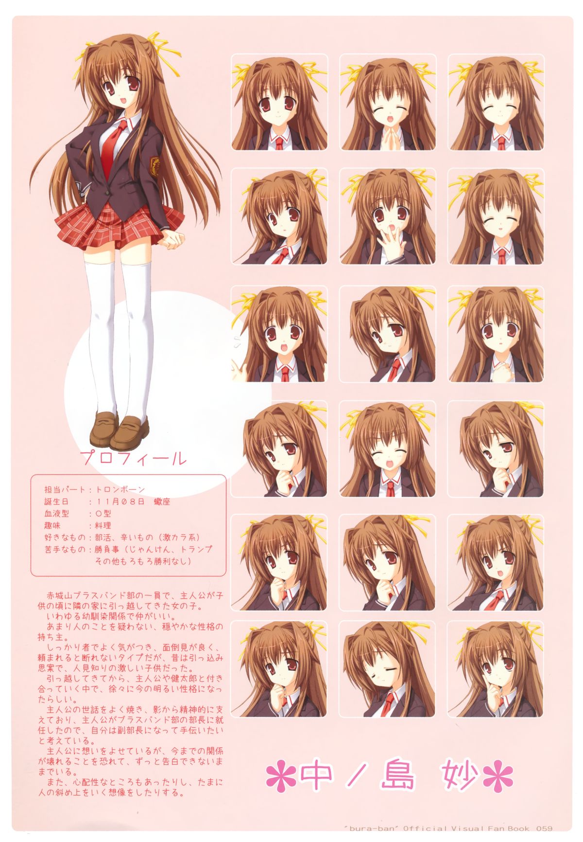ぶらばん! オフィシャル・ビジュアルファンブック