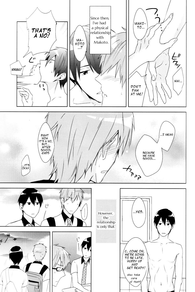 (GOOD COMIC CITY 20) [minor (miyuki)] ホントの気持ち (Free!) [英訳]