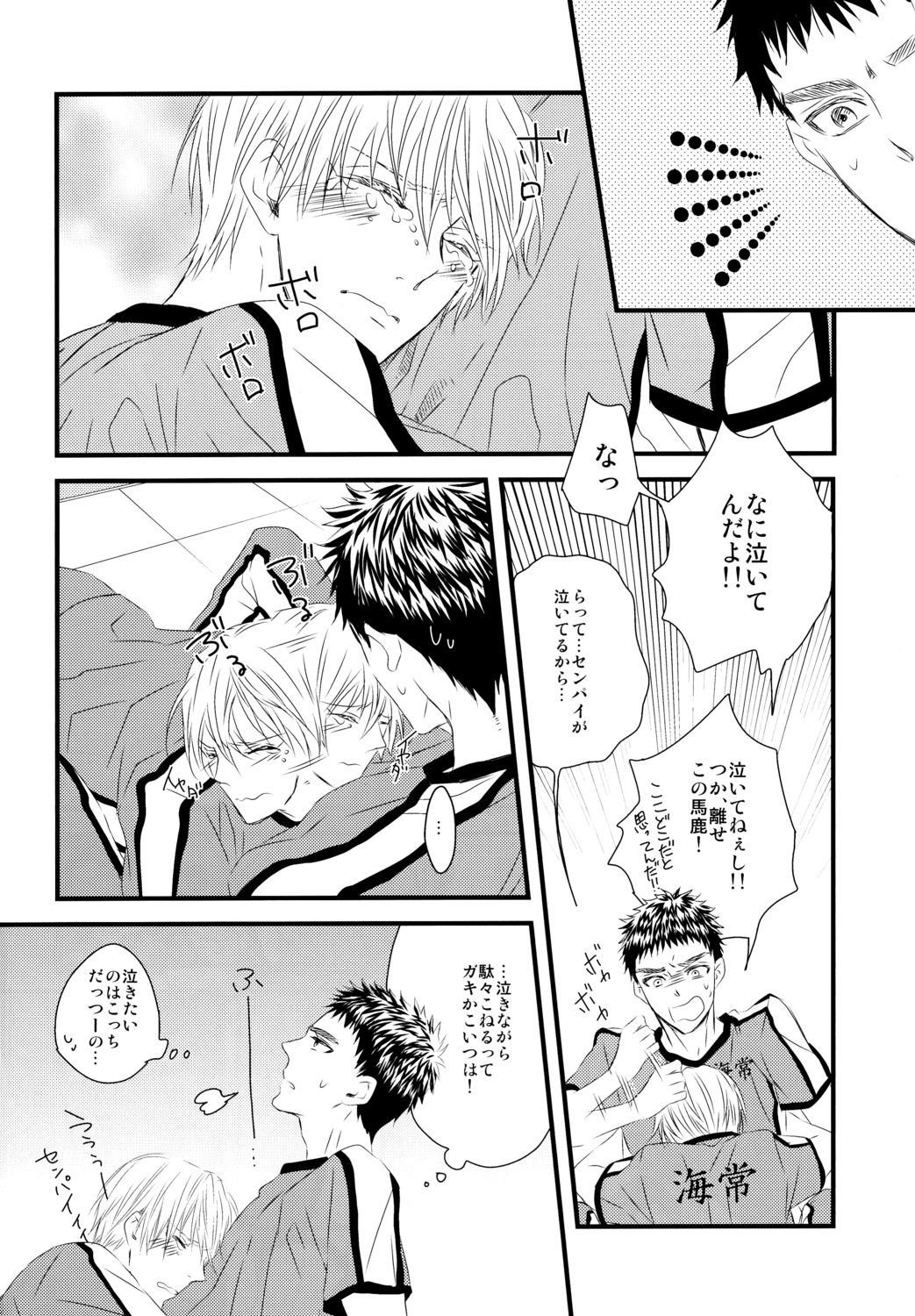 (GOOD COMIC CITY 19) [GGG (柏)] そして僕はキレイの意味を知る (黒子のバスケ)
