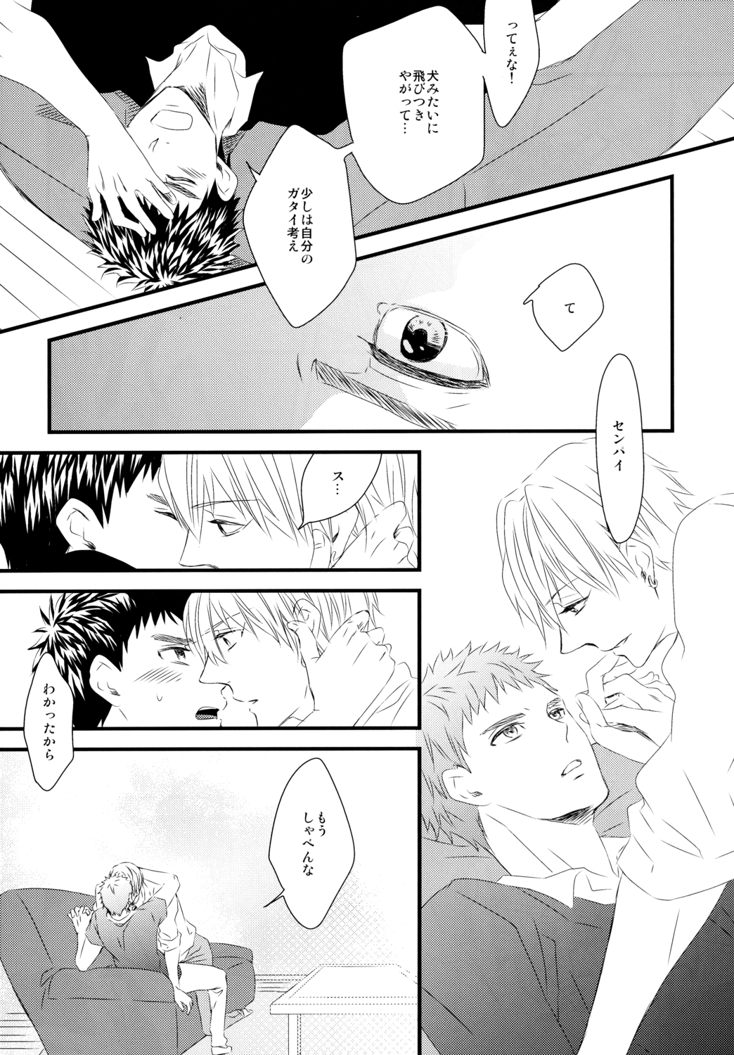 (GOOD COMIC CITY 19) [GGG (柏)] そして僕はキレイの意味を知る (黒子のバスケ)