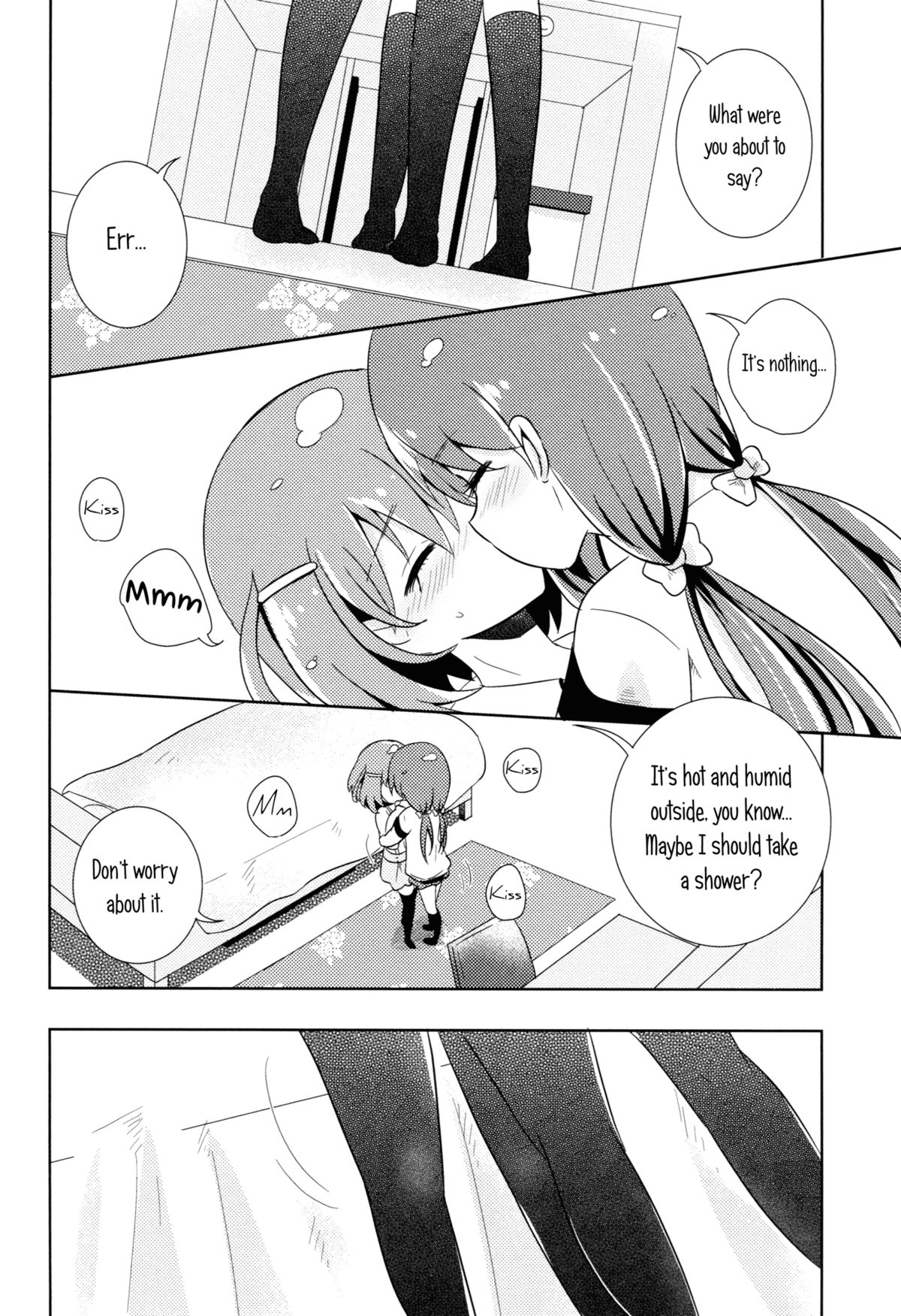 (COMIC1☆7) [海鮮帝国 (さかさな)] ニュートラルポジション (咲-Saki-) [英訳]