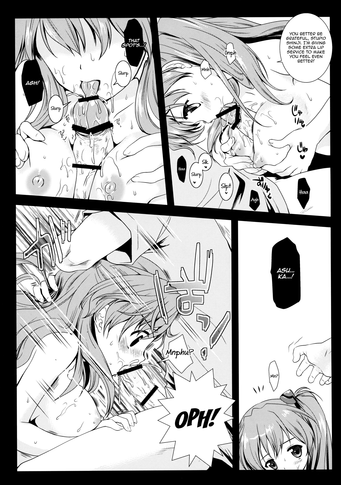 [黒澤pict (黒澤清崇)] 式波式 (新世紀エヴァンゲリオン) [英訳] =FUKE & Ero Manga Girls=
