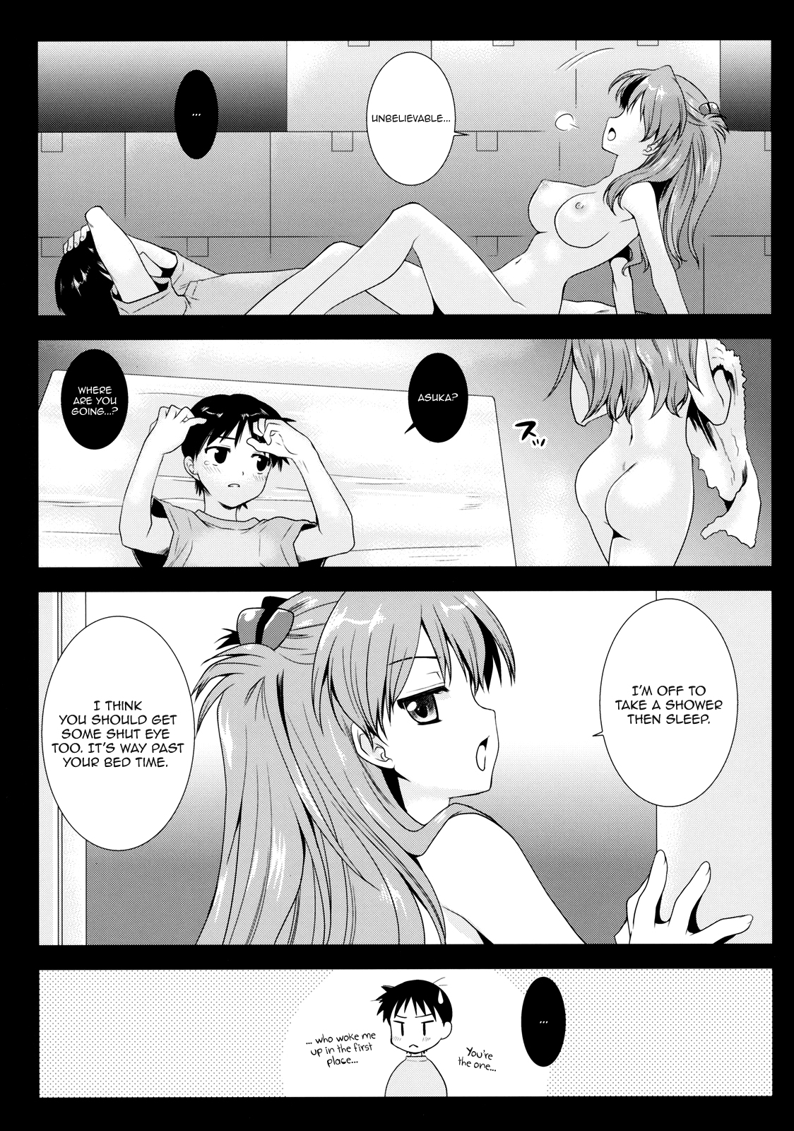 [黒澤pict (黒澤清崇)] 式波式 (新世紀エヴァンゲリオン) [英訳] =FUKE & Ero Manga Girls=