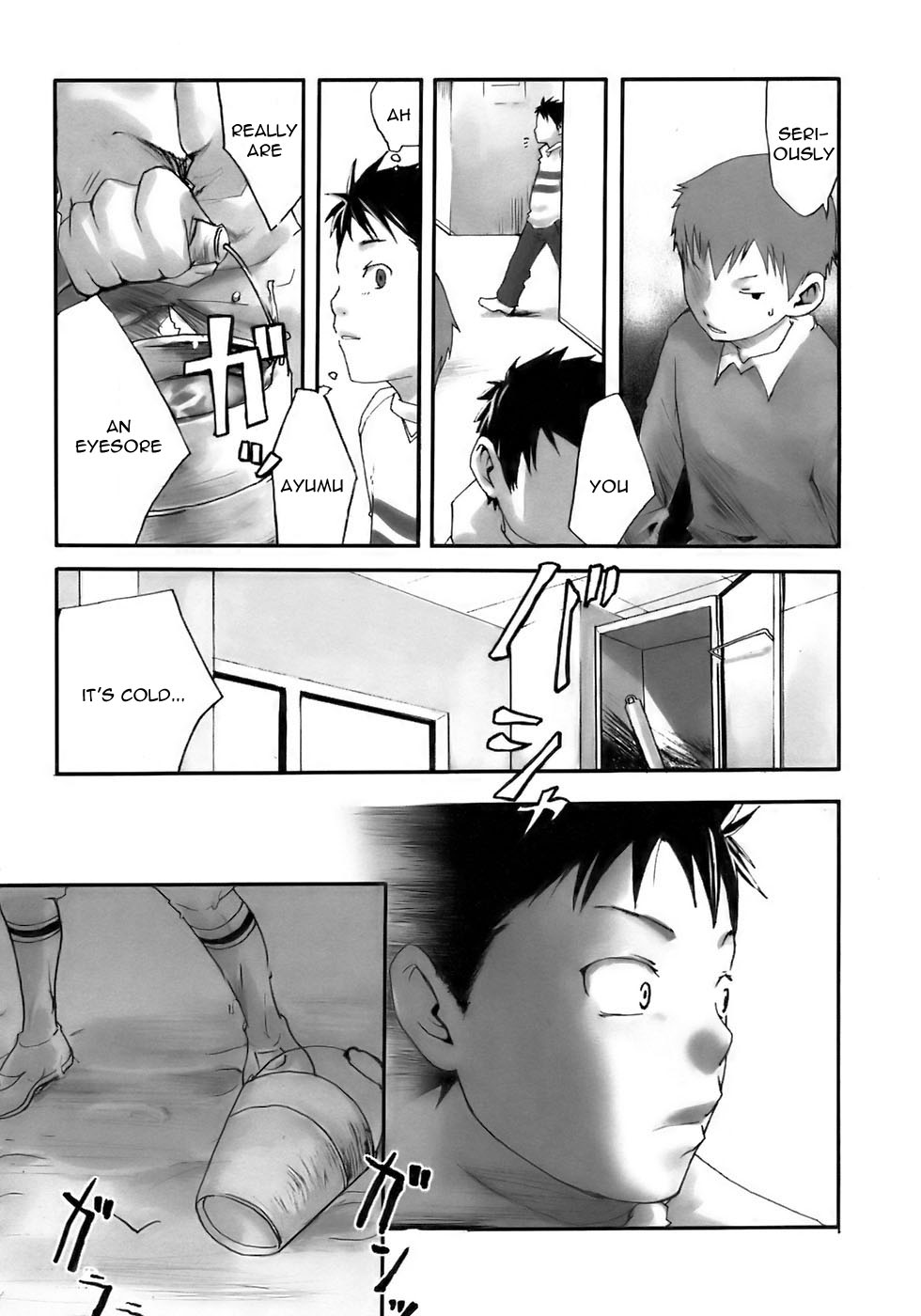 [つくも号] 交差路[無修正][英訳]