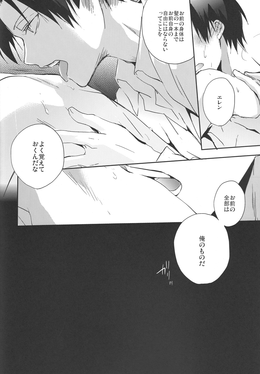 (SUPER22) [インファ (sinba)] What's yours is mine, and what's mine is my own (進撃の巨人)