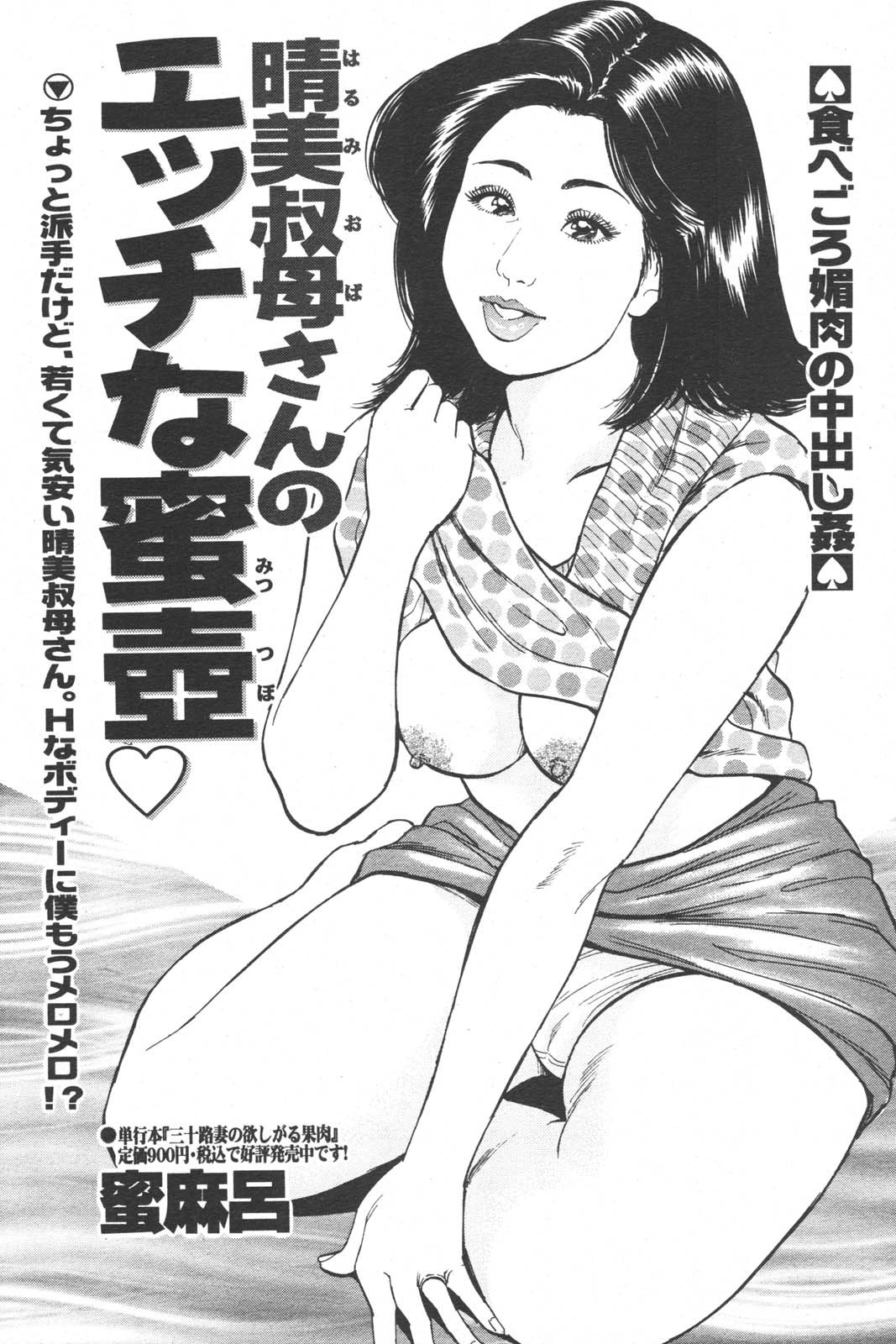 (成年コミック) [雑誌] 特盛り COMIC 人妻熟女ざかり 2006年6月号