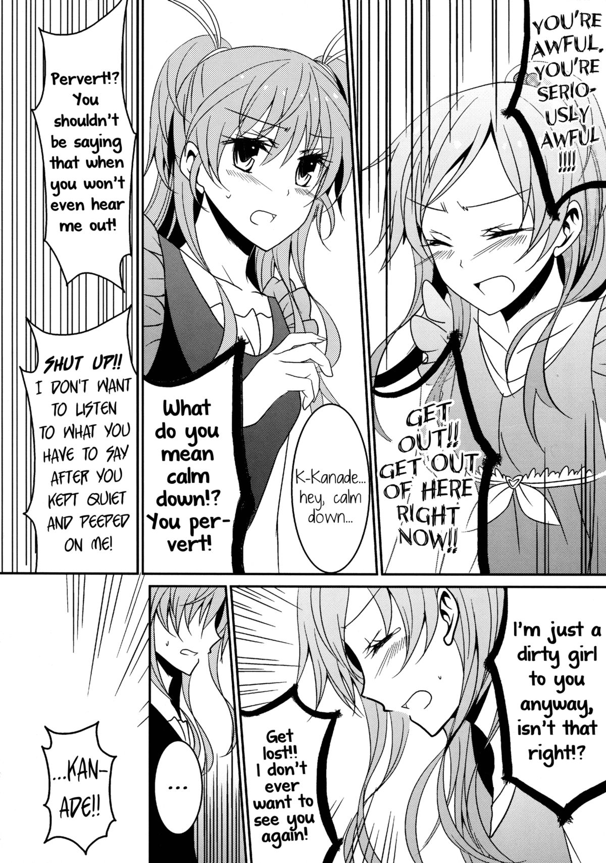 （C82）[434NotFound（isya）]スイートボックス（スイートプリキュア♪）[英語] [百合主義]