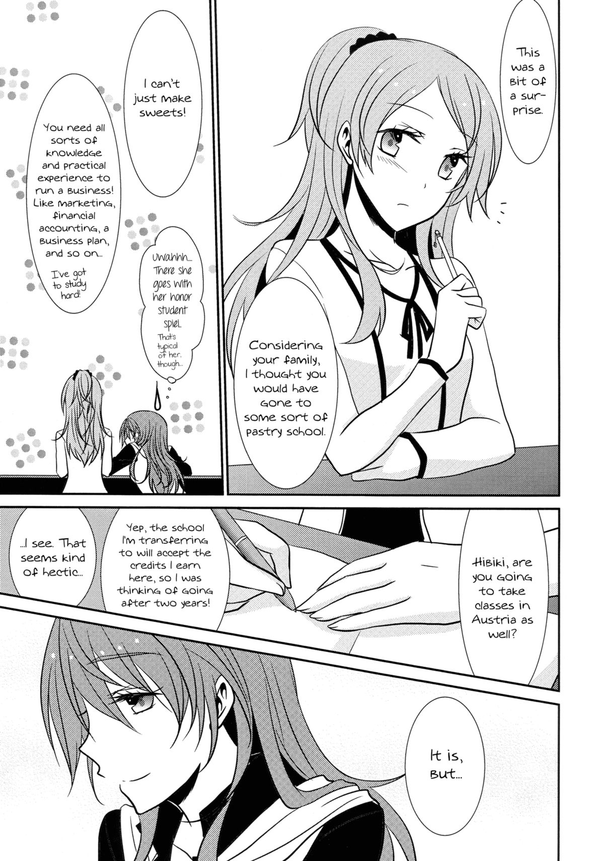 （C82）[434NotFound（isya）]スイートボックス（スイートプリキュア♪）[英語] [百合主義]