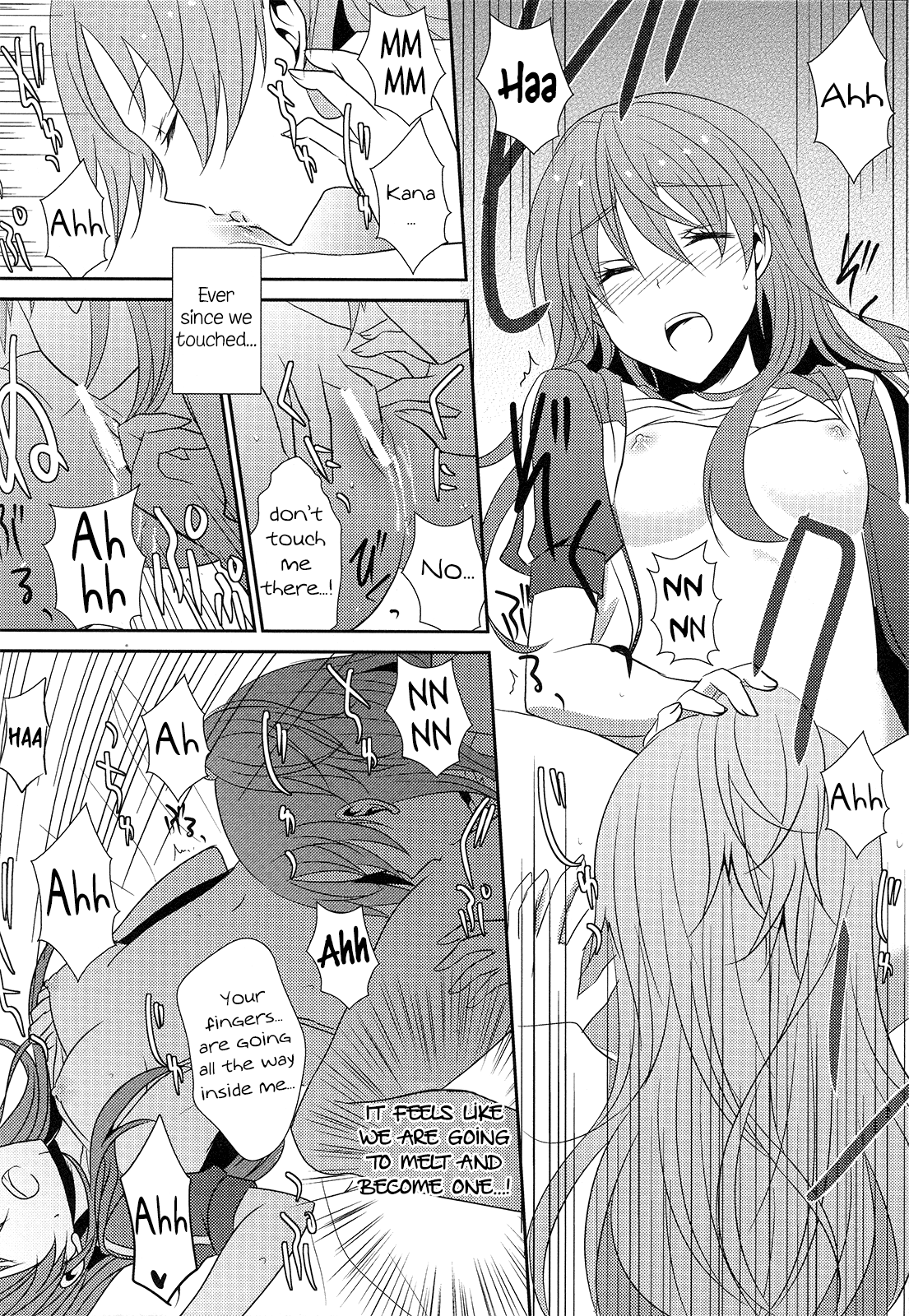 （C82）[434NotFound（isya）]スイートボックス（スイートプリキュア♪）[英語] [百合主義]