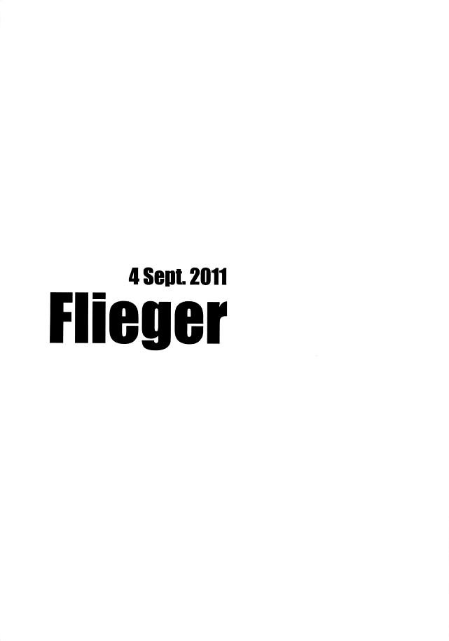 [Flieger (貂)] 大和撫子 [英訳]