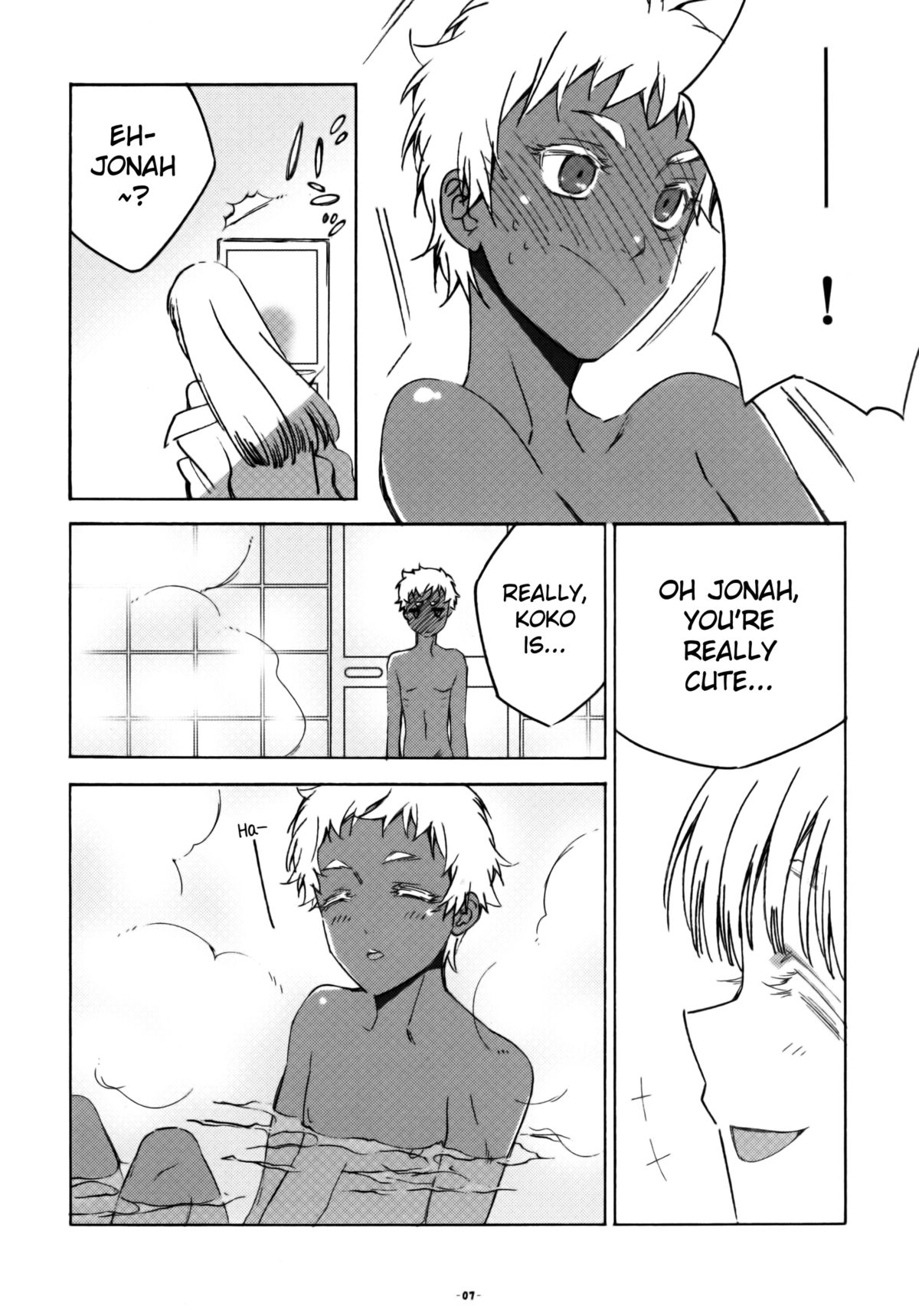 (C82) [S-FLAKE (ゆきみつ)] 一緒にお風呂に入ろう! (ヨルムンガンド) [英訳]