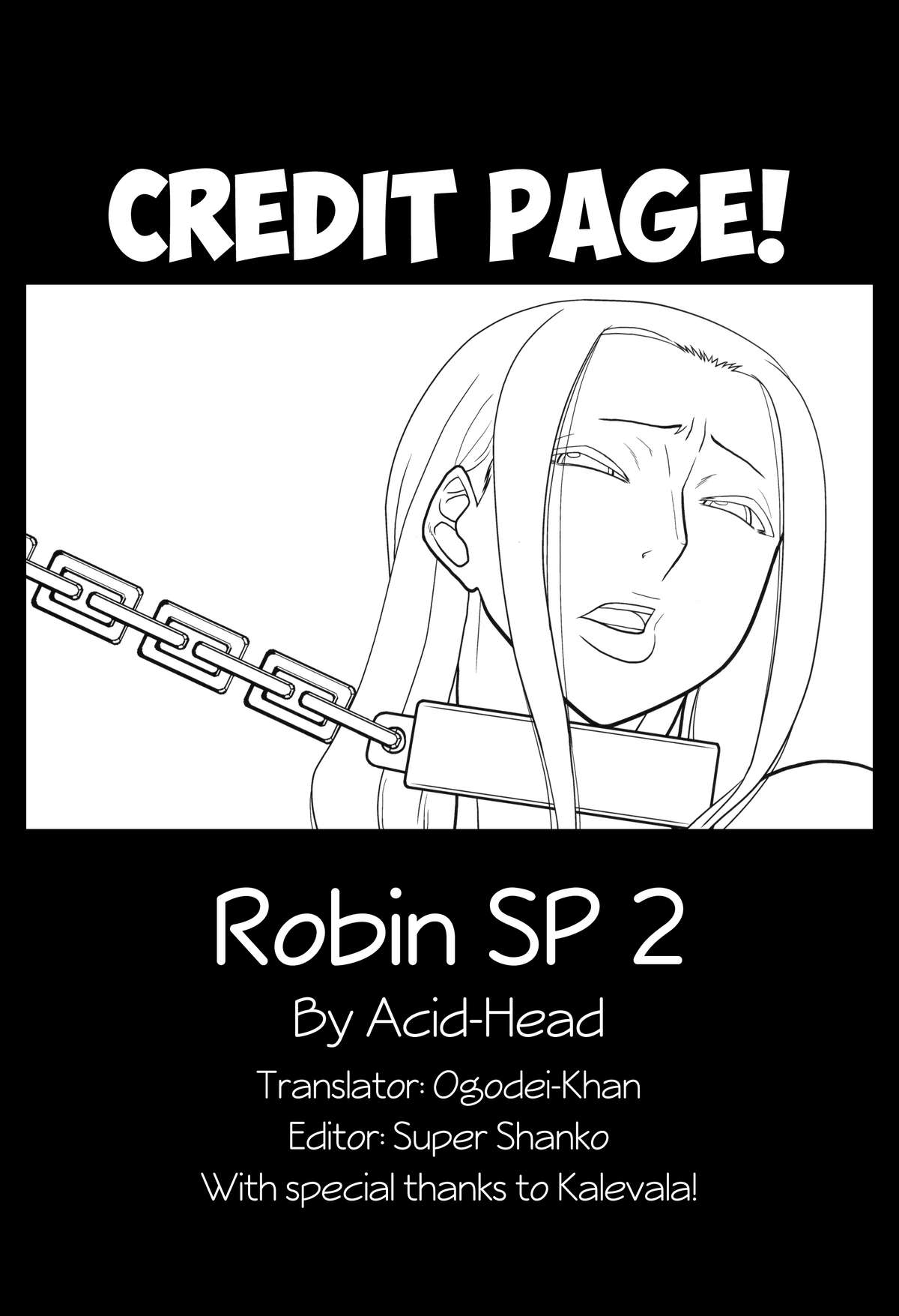 (C82) [ACID-HEAD (ムラタ。)] ROBIN SP 2 (ワンピース) [英訳]