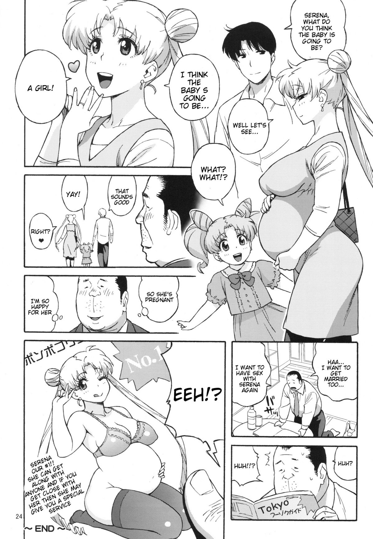 (C82) [666protect (甚六)] DELIイイうさぎ (美少女戦士セーラームーン) [英訳]