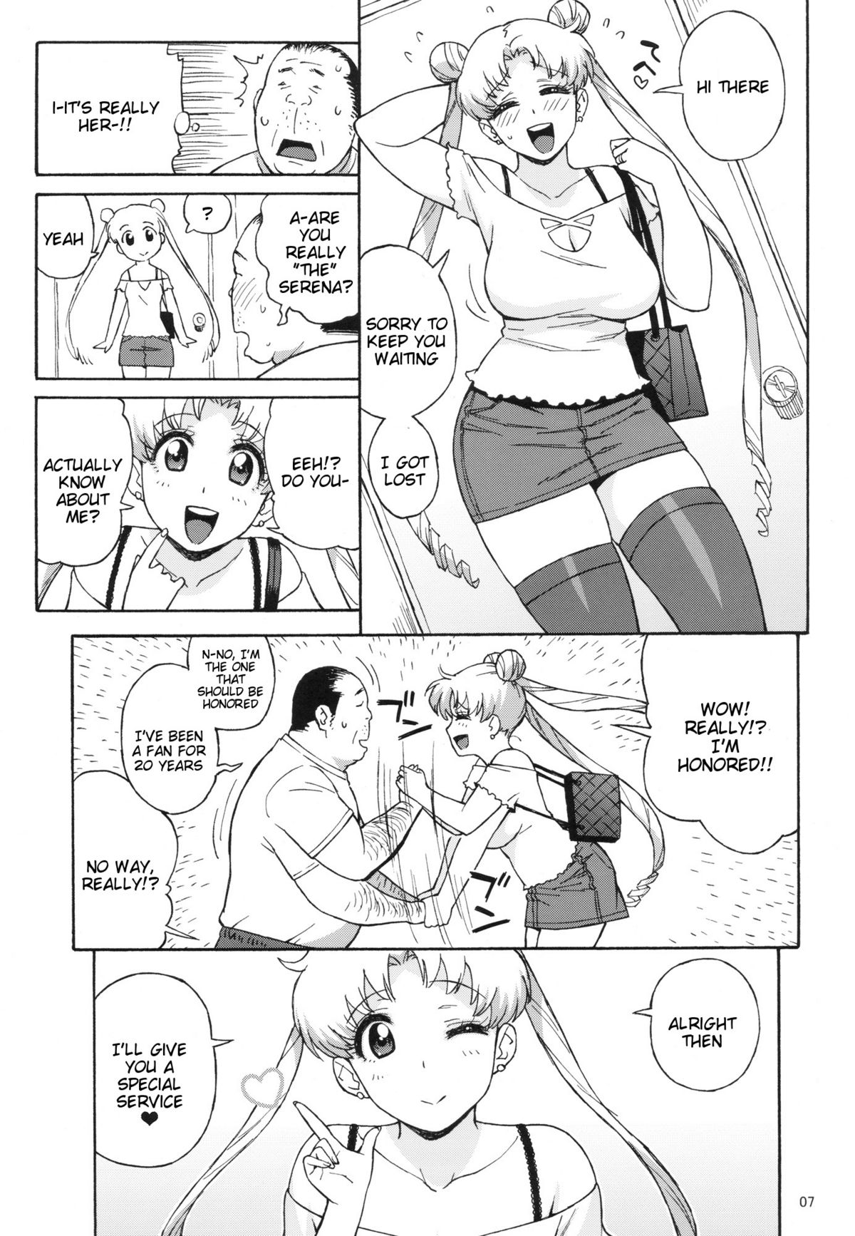 (C82) [666protect (甚六)] DELIイイうさぎ (美少女戦士セーラームーン) [英訳]