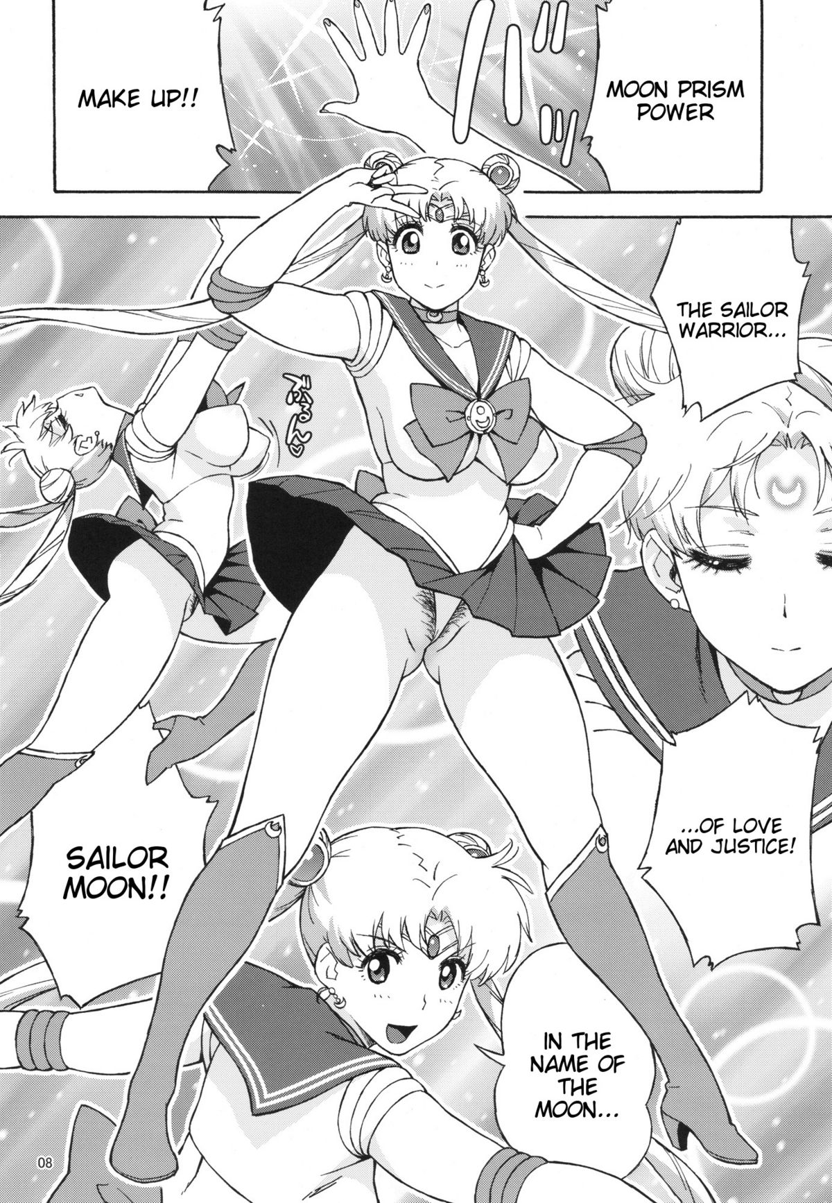 (C82) [666protect (甚六)] DELIイイうさぎ (美少女戦士セーラームーン) [英訳]