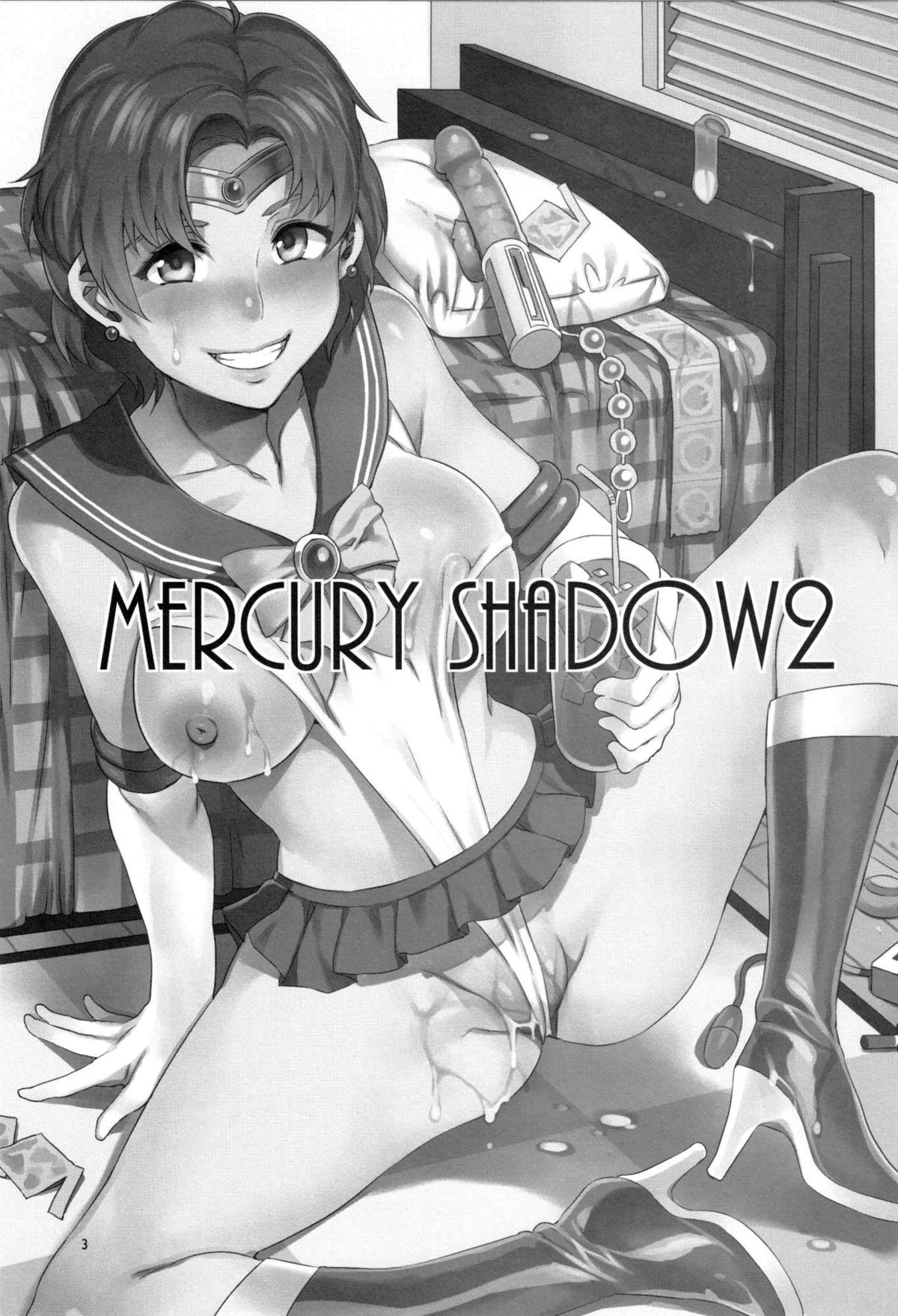 (C82) [ありすの宝箱 (水龍敬)] MERCURY SHADOW2 (美少女戦士セーラームーン) [英訳]