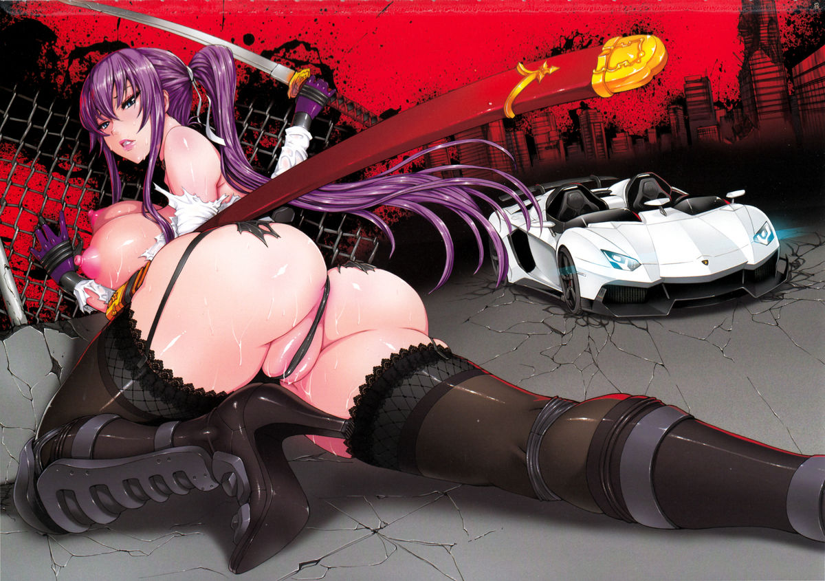 (C82) [MAIDOLL (飛燕)] KISS OF THE DEAD 3 (学園黙示録 HIGHSCHOOL OF THE DEAD) [英訳]