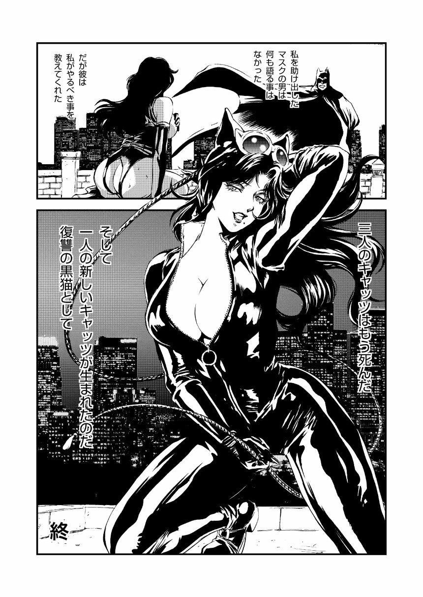 [立派堂 (リーバイス渡辺)] CAT’S WOMAN HARD CORE編 (バットマン, キャッツ・アイ)