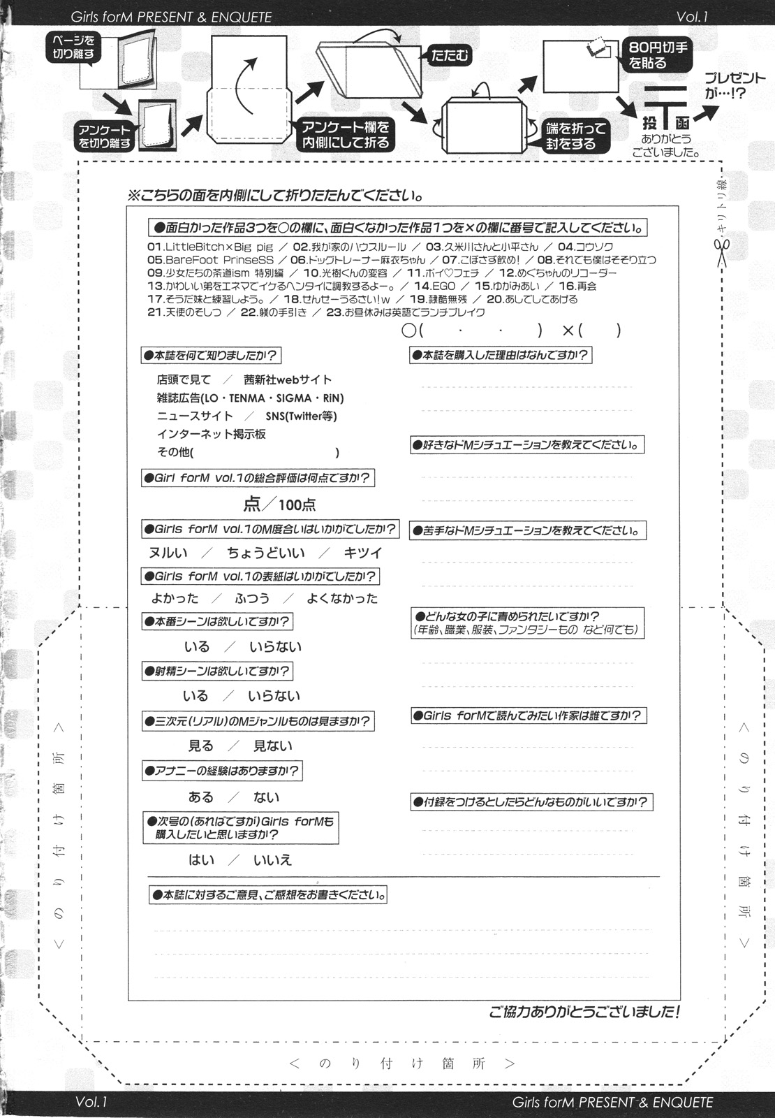 ガールズフォーム Vol.01