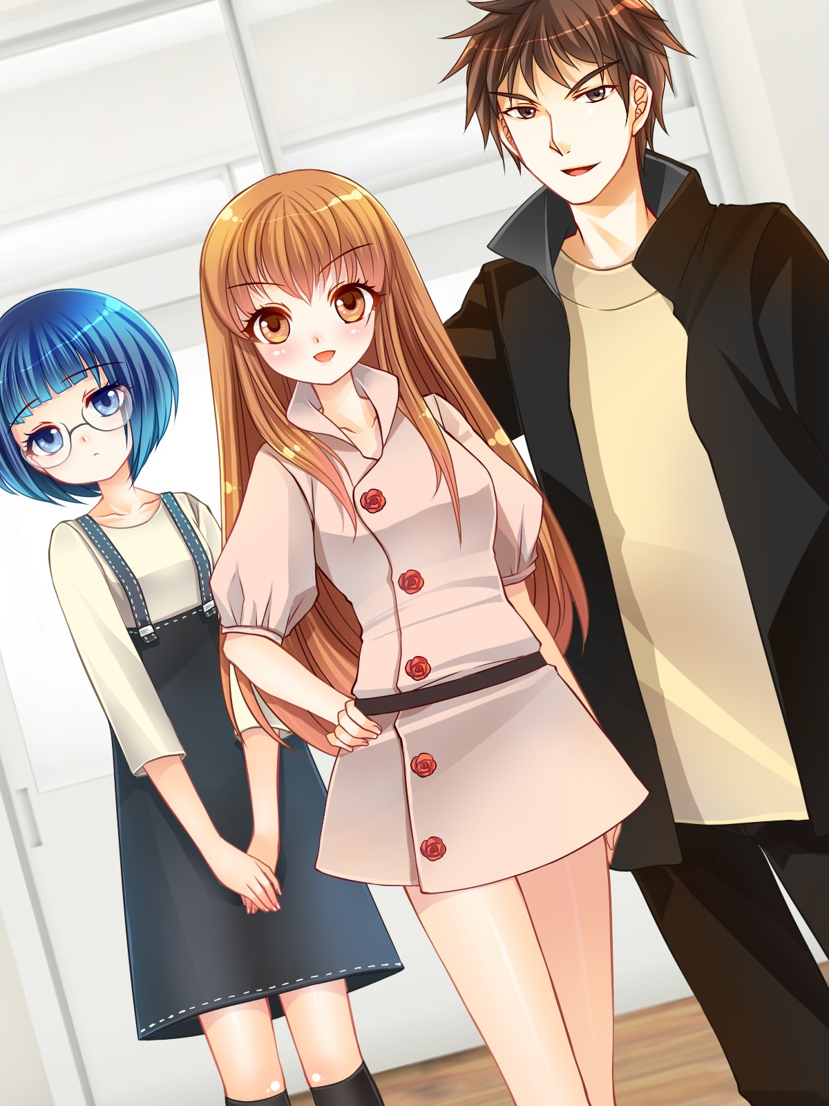 [ＤＬメイト] コピー人間を作れるポラロイドカメラで今まで話すらできなかった女子にやりたい放題!