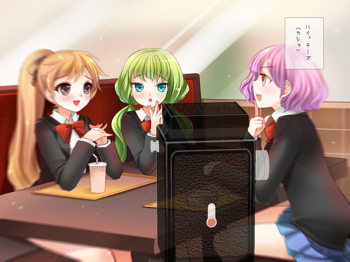 [ＤＬメイト] コピー人間を作れるポラロイドカメラで今まで話すらできなかった女子にやりたい放題!
