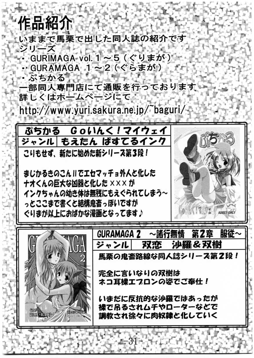 [馬栗産業 (あきちん)] GURIMAGA VOL.5 もるです (魔法先生ネギま！)