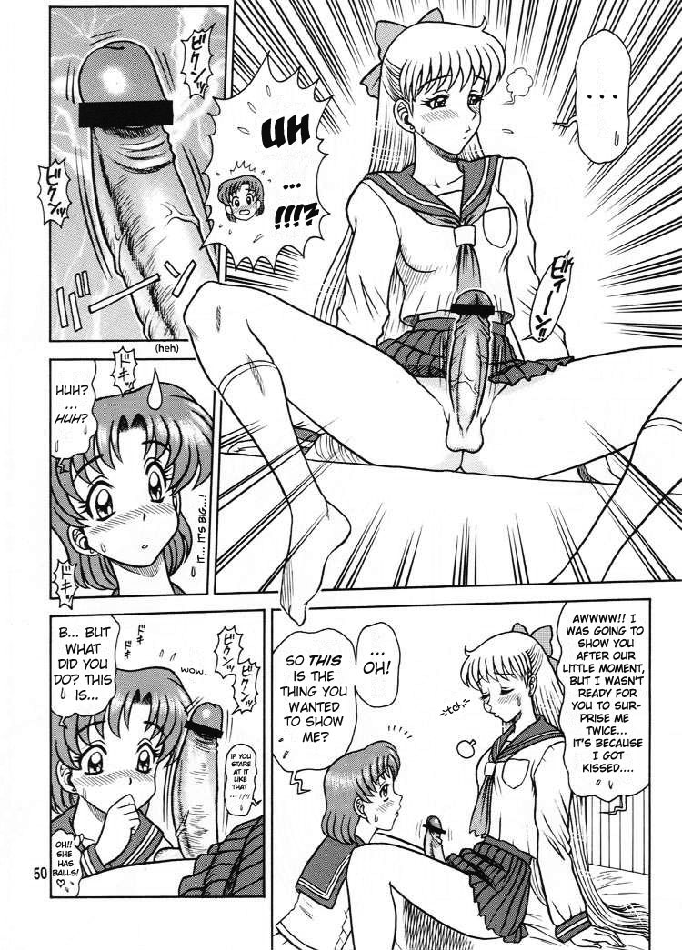 (C60) [回転ソムリエ (13.)] 大回転 (キング･オブ･ファイターズ、美少女戦士セーラームーン、ストリートファイター) [英訳]