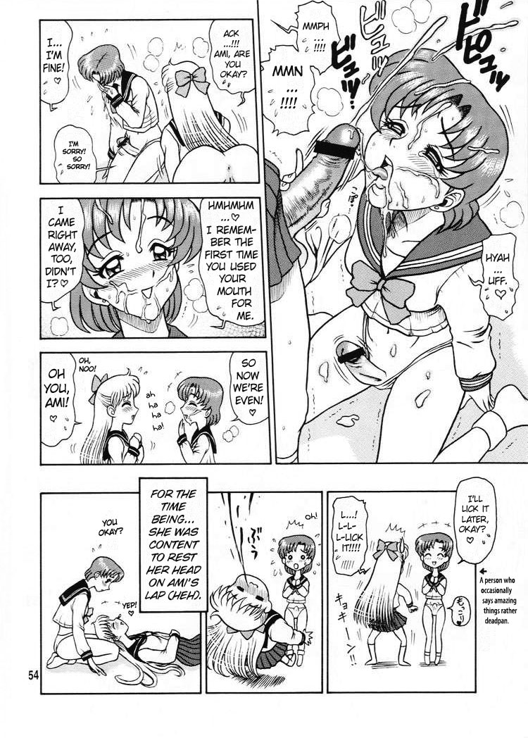 (C60) [回転ソムリエ (13.)] 大回転 (キング･オブ･ファイターズ、美少女戦士セーラームーン、ストリートファイター) [英訳]