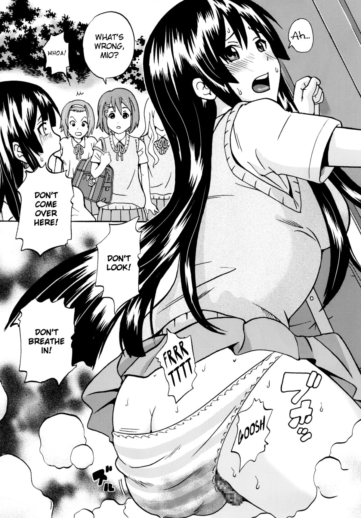 (C80) [GOLD DUST (丹下スズキ, くろみみ)] 放課後うんちタイム (けいおん!) [英訳]